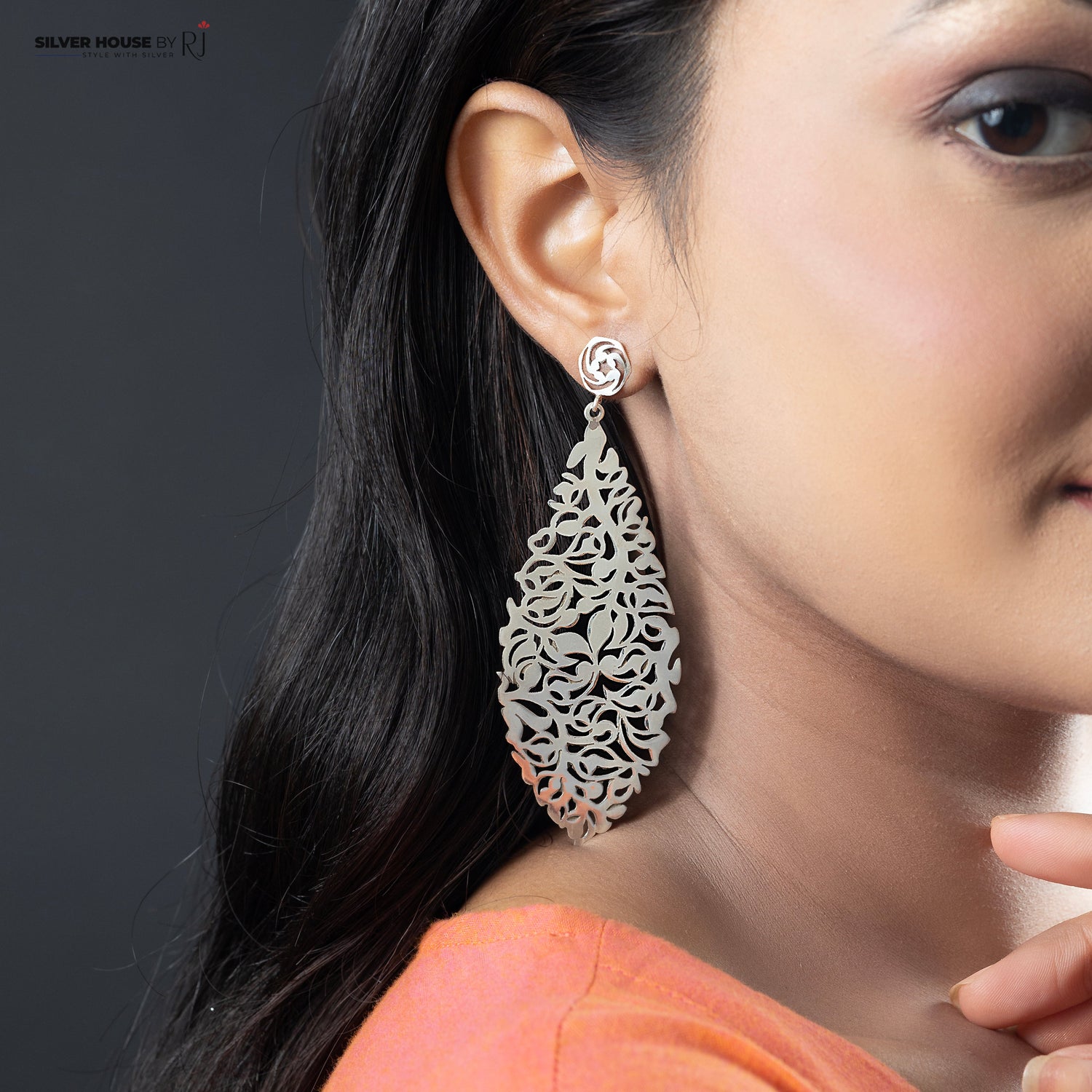 Discover the Latest Trending Silver Jhumka Designs silverhousebyrj