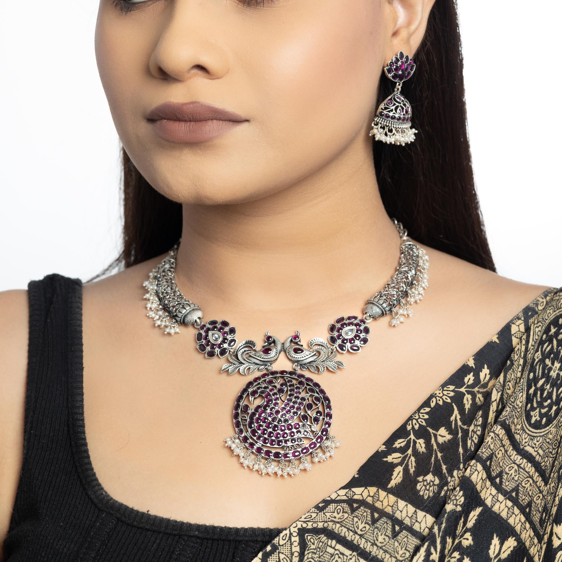 Antique  Designer Necklace Set