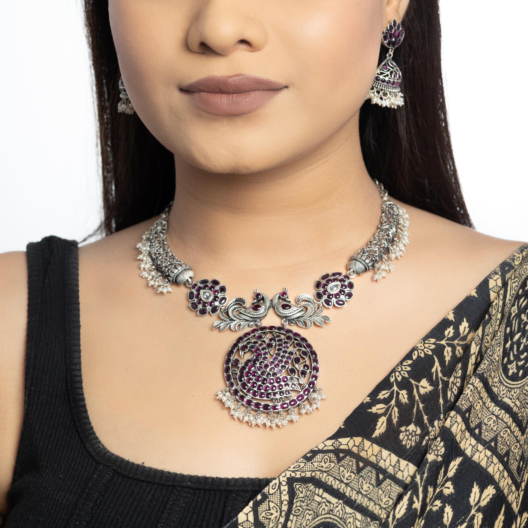 Antique  Designer Necklace Set