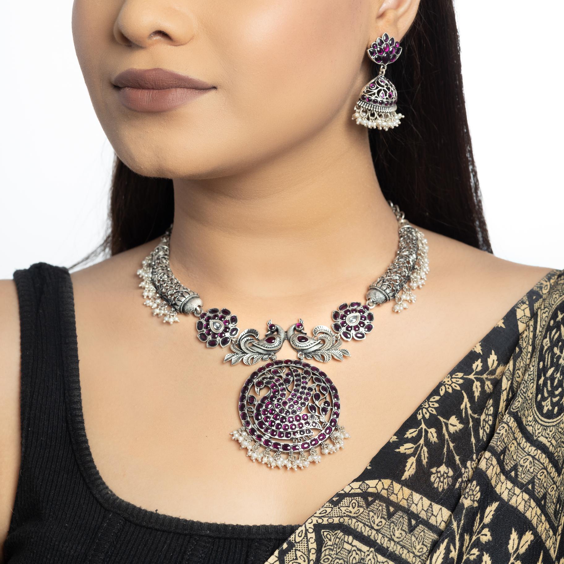 Antique  Designer Necklace Set