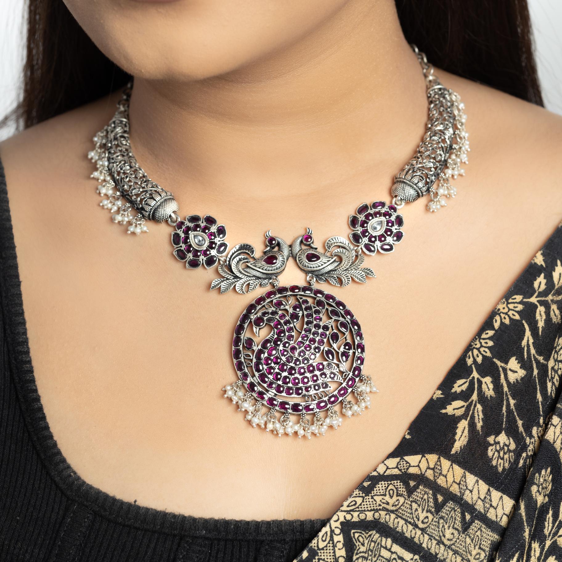 Antique  Designer Necklace Set