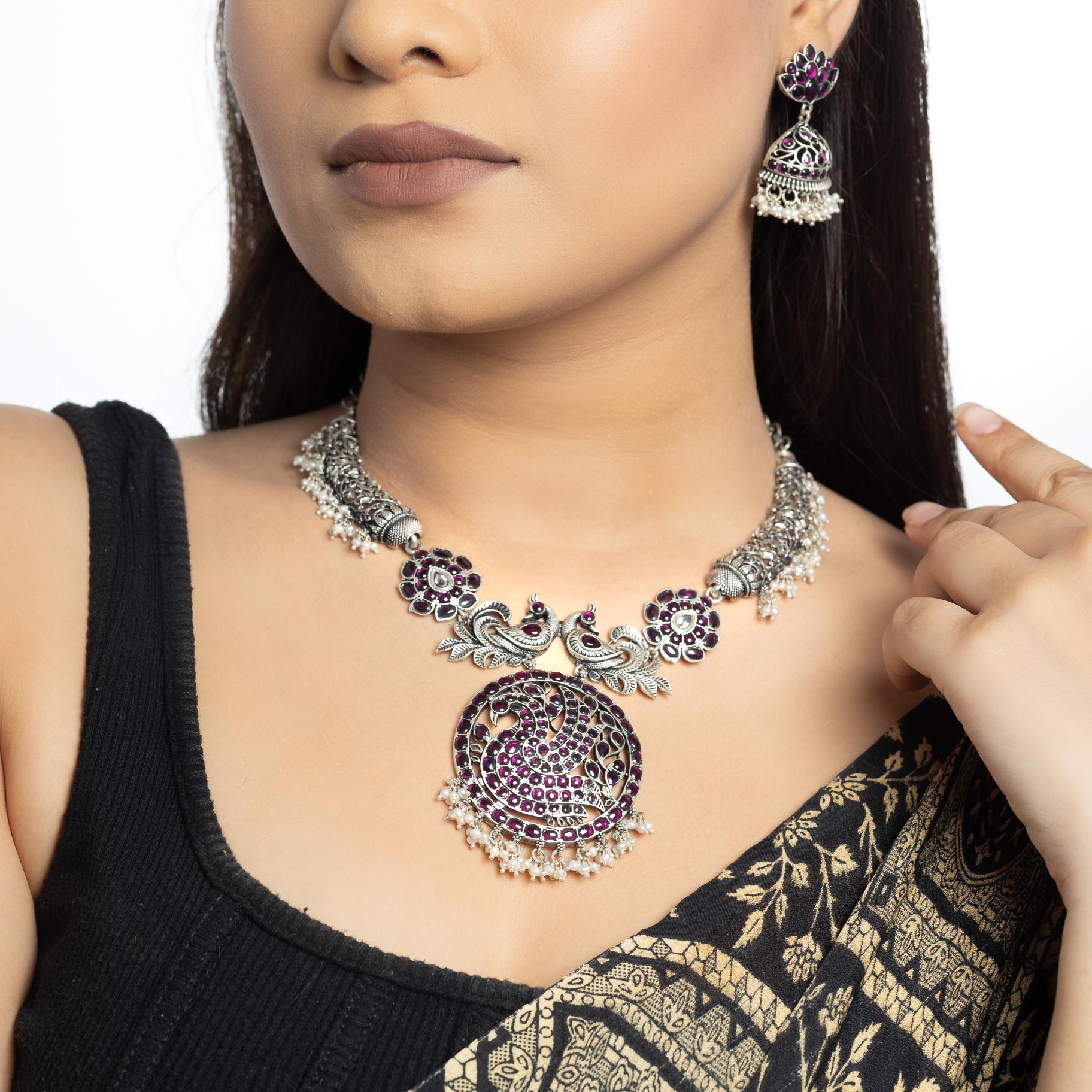 Antique  Designer Necklace Set