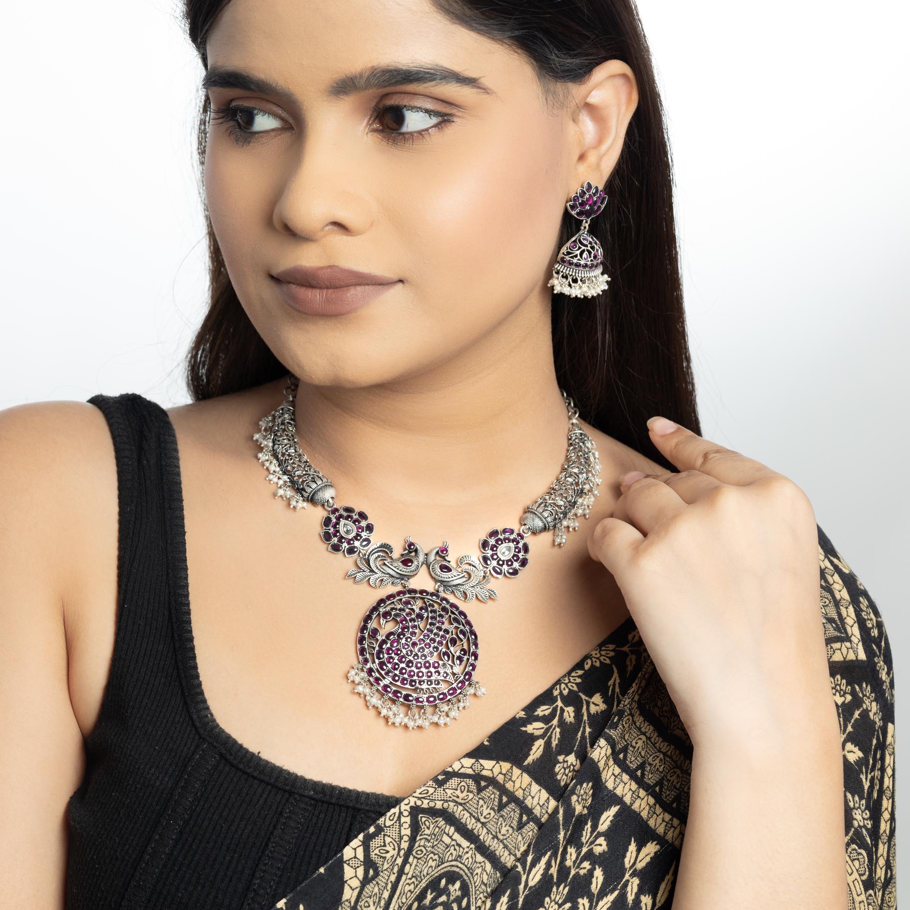 Antique  Designer Necklace Set