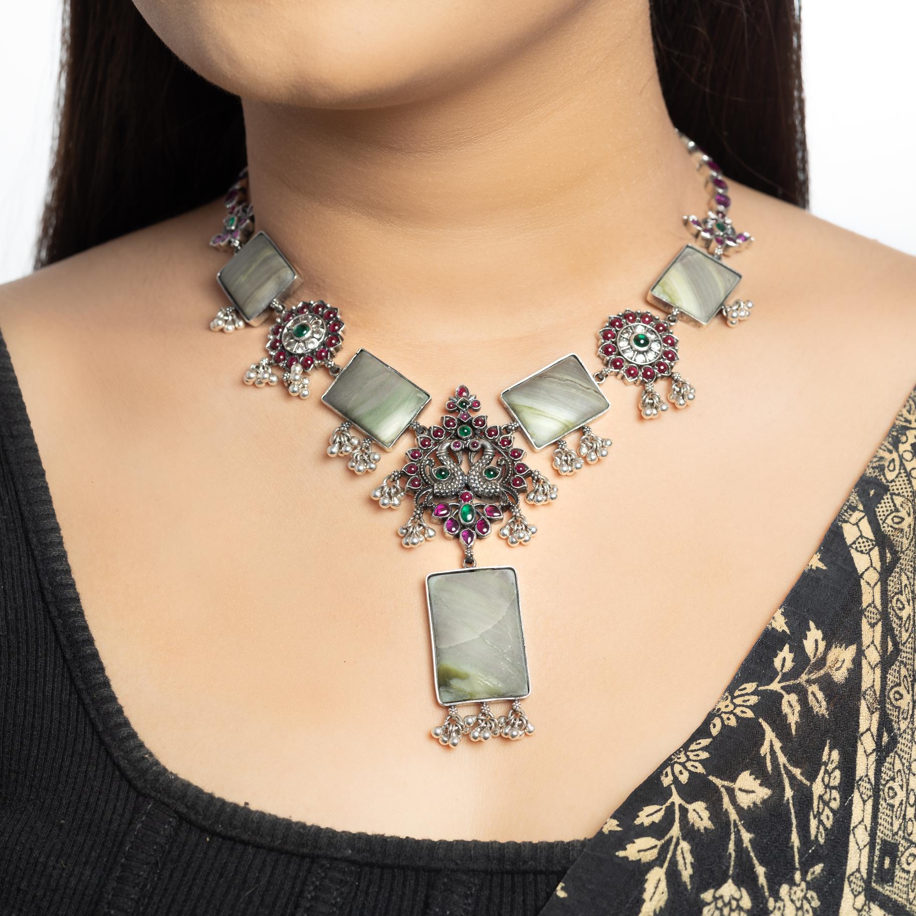Designer Stone Studded Necklace