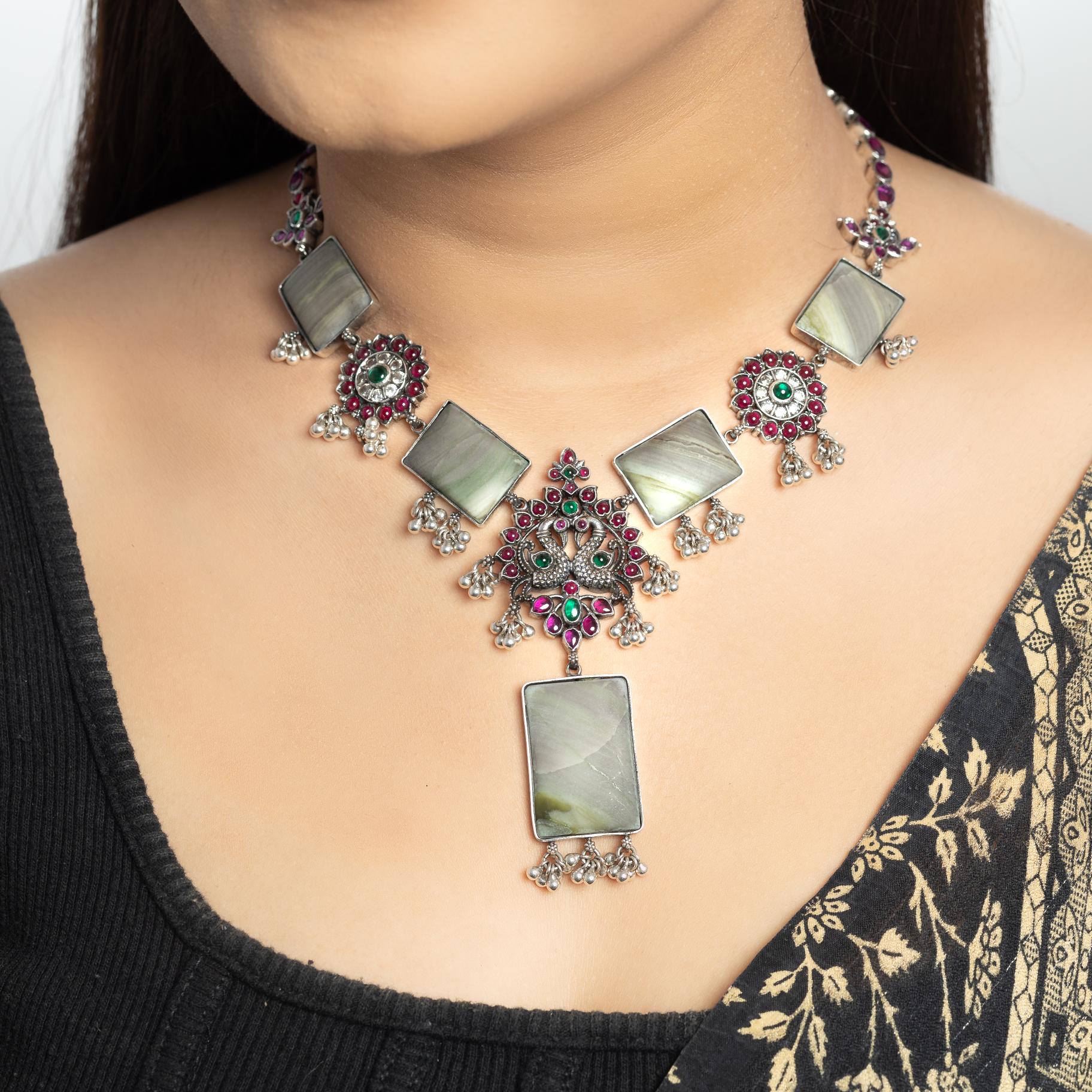 Designer Stone Studded Necklace