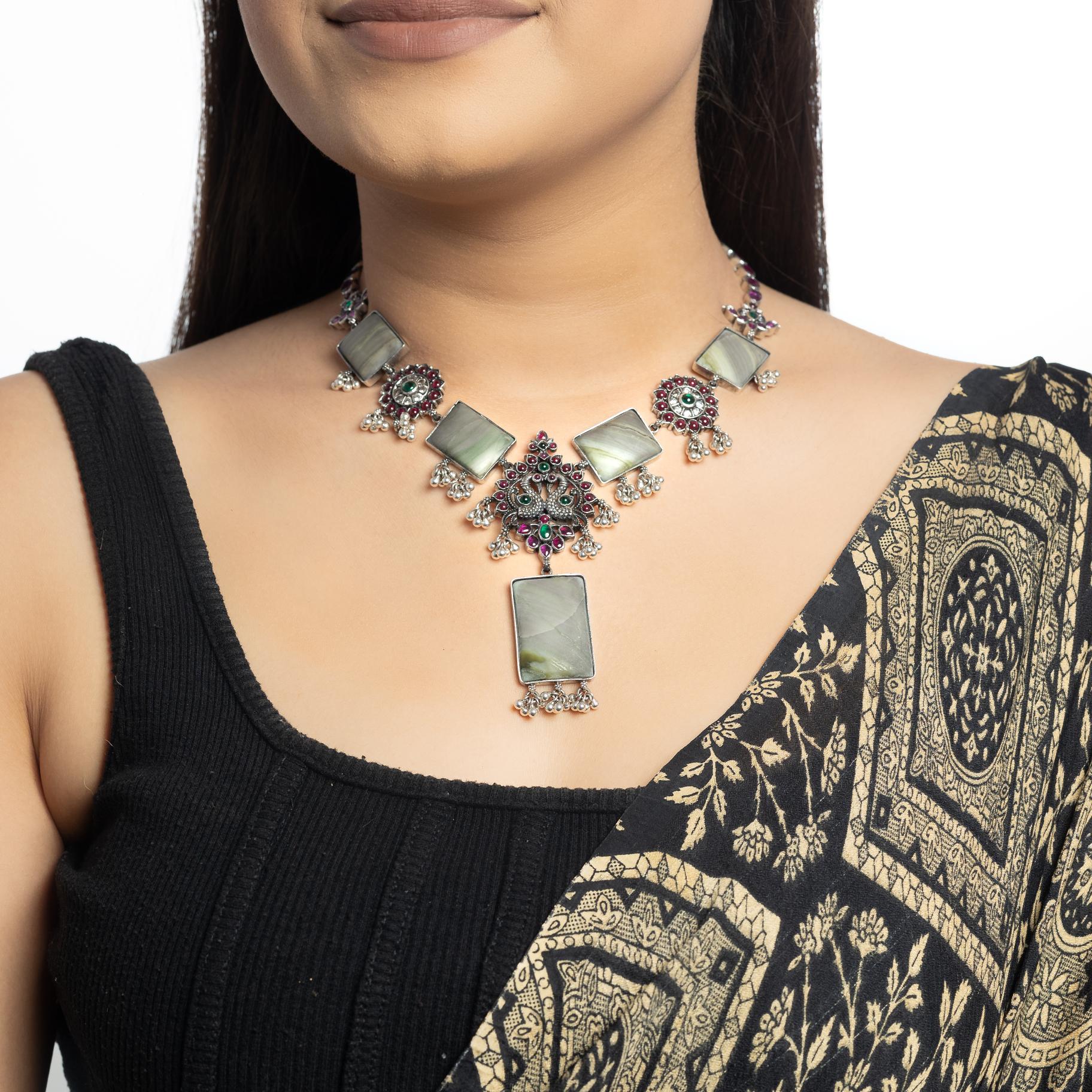 Designer Stone Studded Necklace