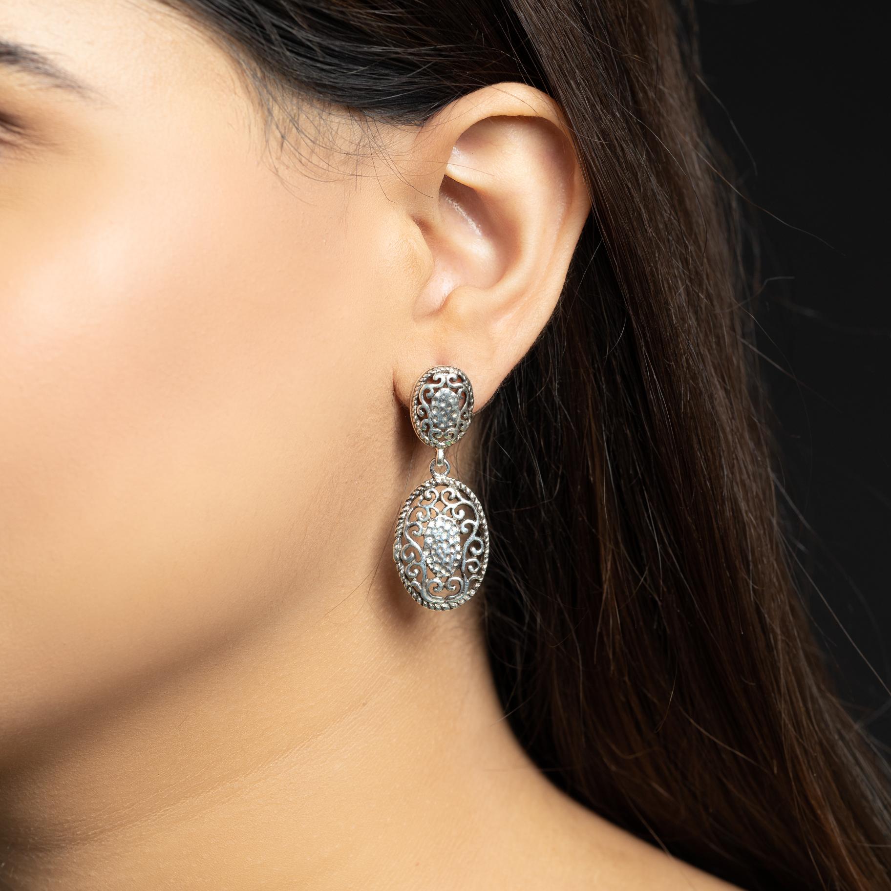 Italian Jalidaar Earring