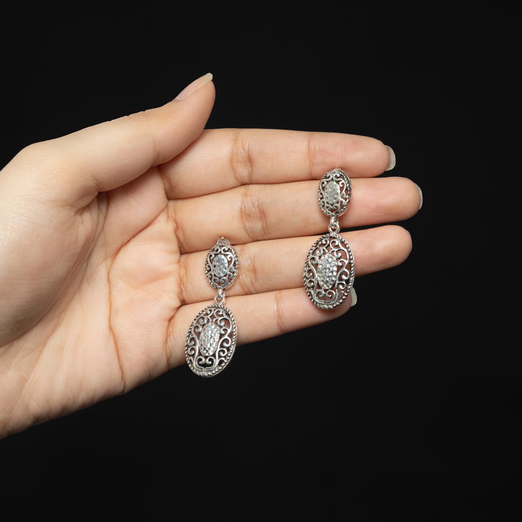 Italian Jalidaar Earring