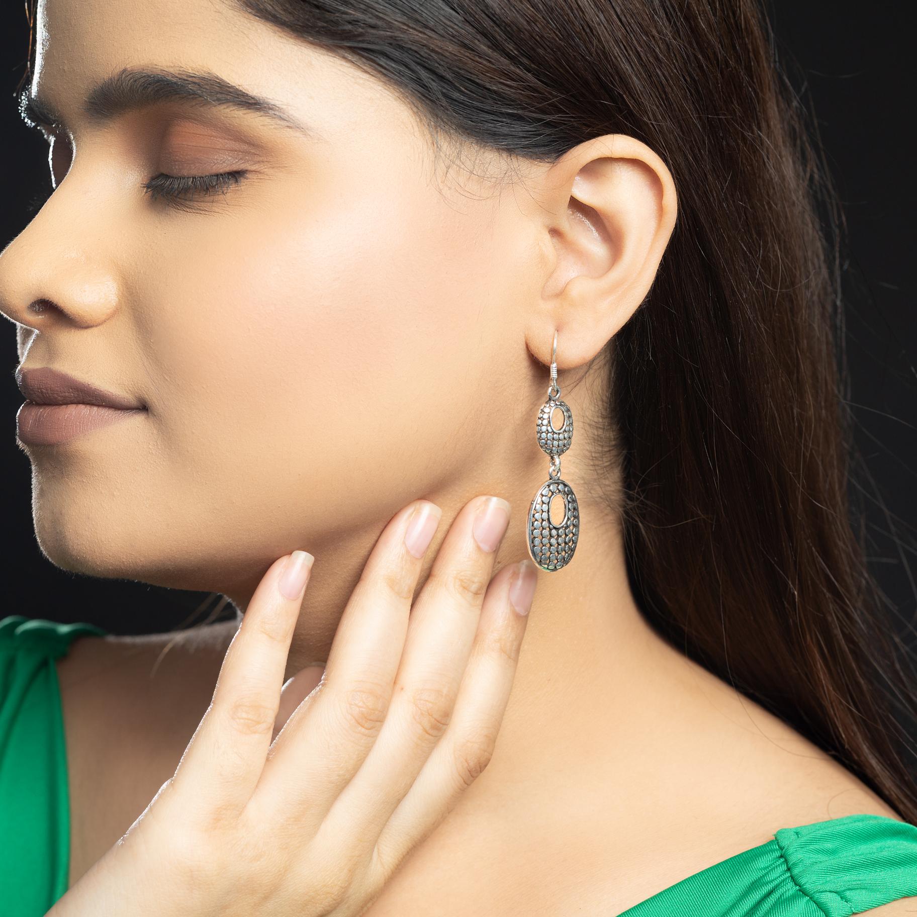 Italian Double  Drop Earring