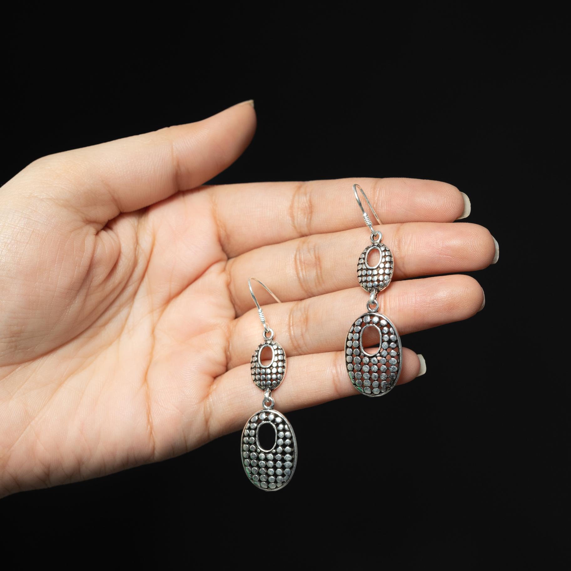 Italian Double  Drop Earring