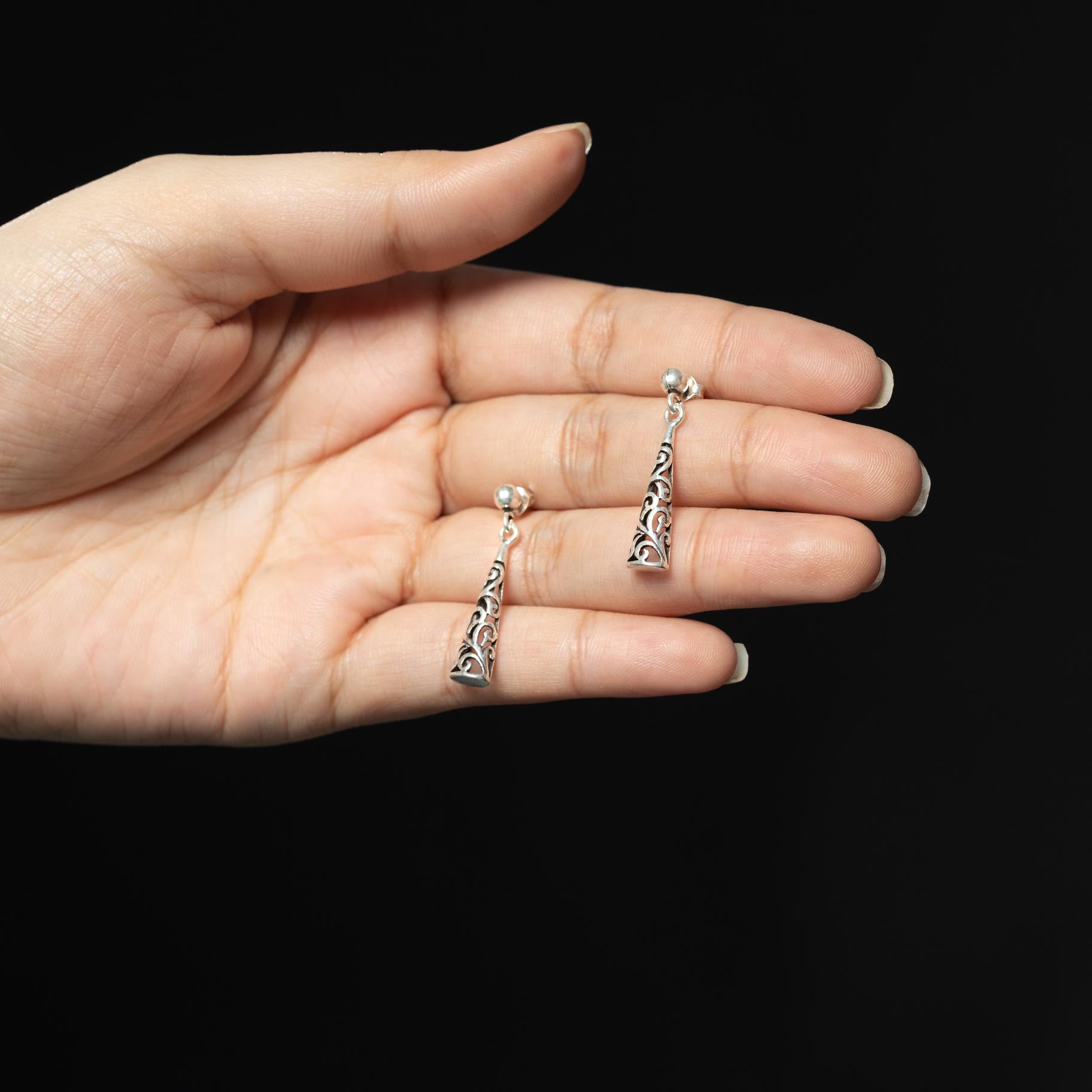 Italian Cone Earring