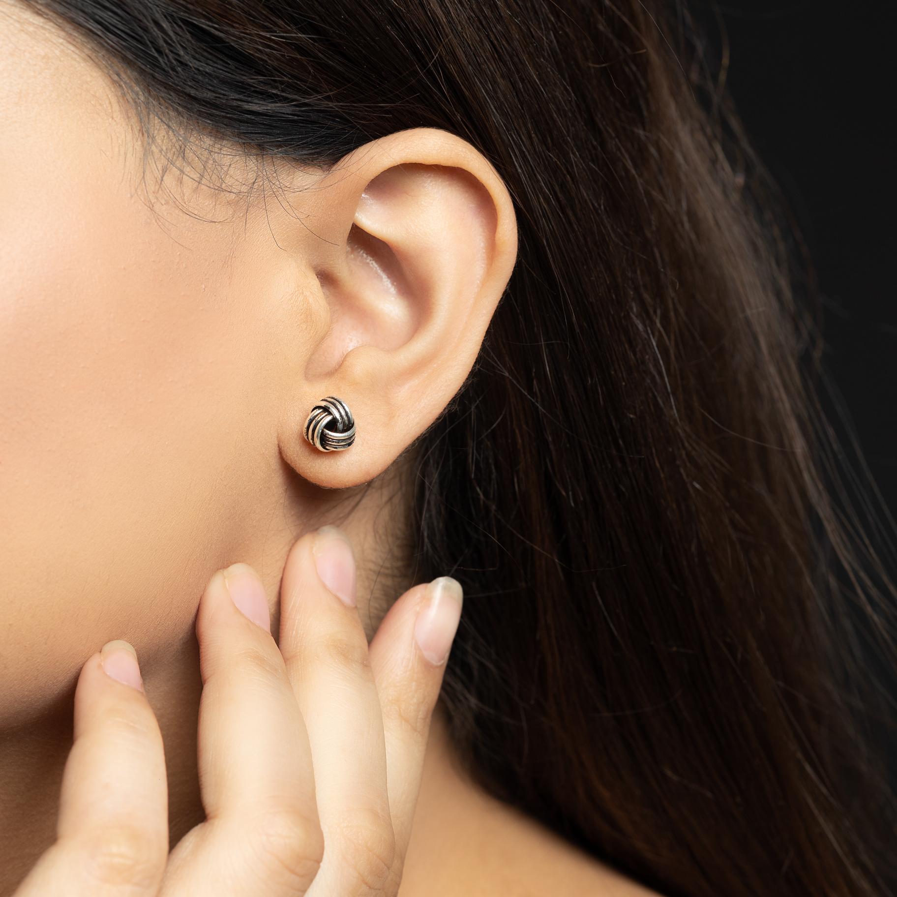 Italian  Tiny Earring