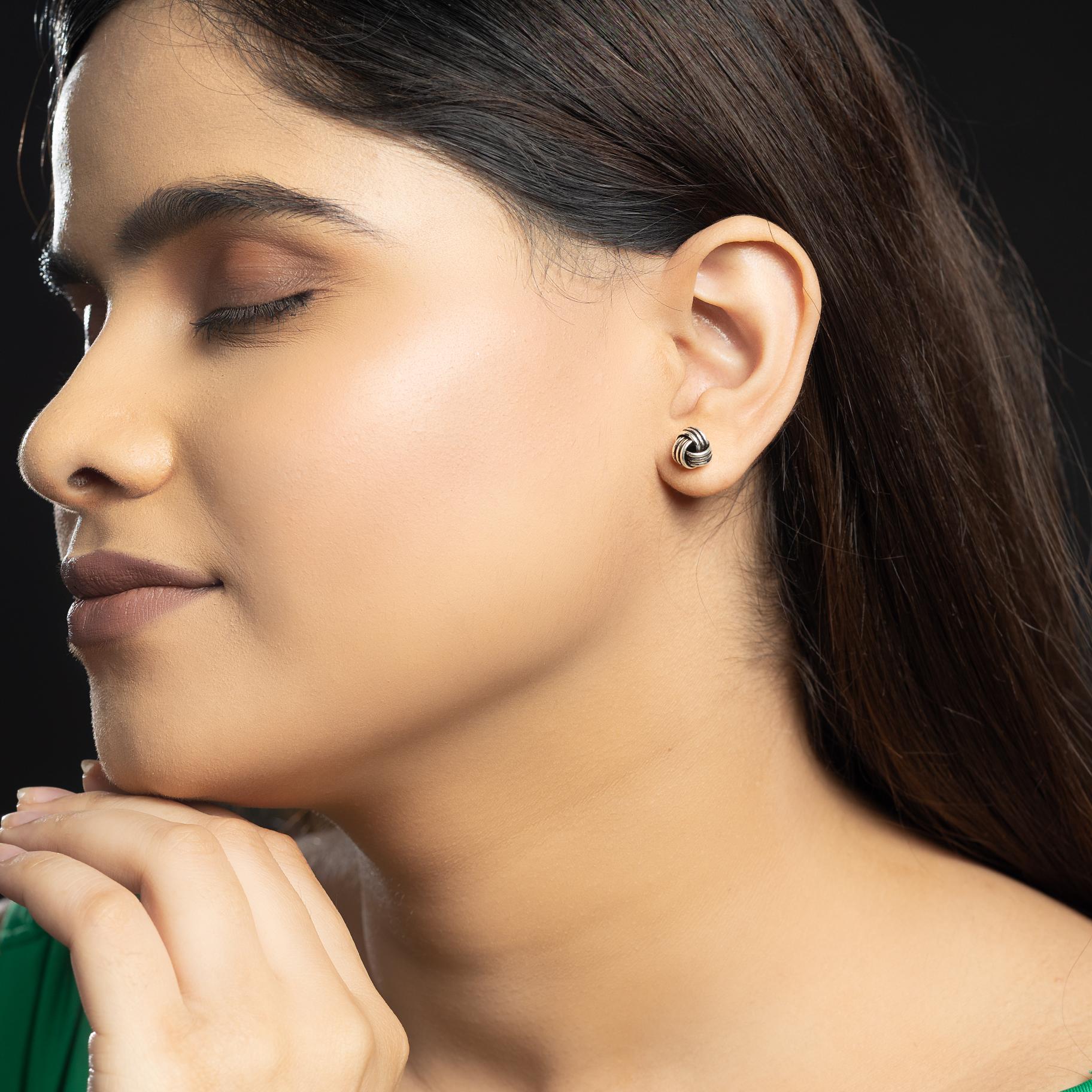 Italian  Tiny Earring
