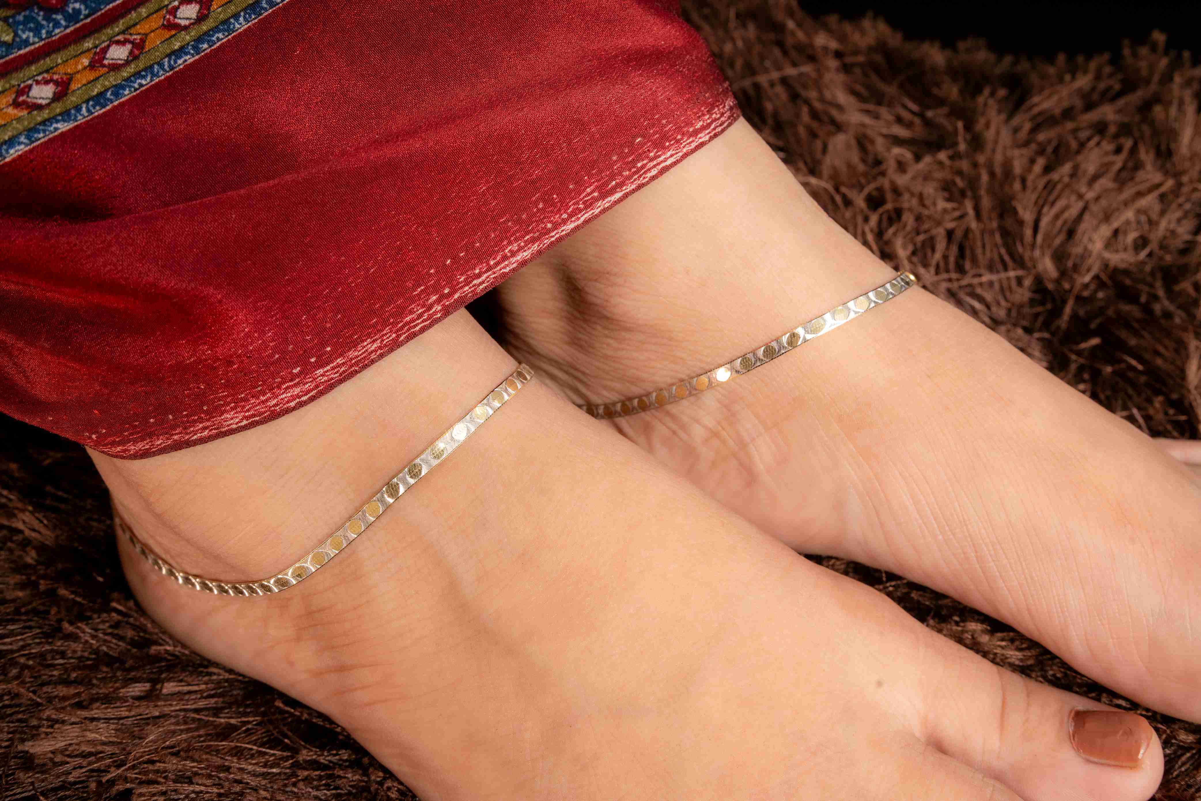 Italian Snake Chain Anklet