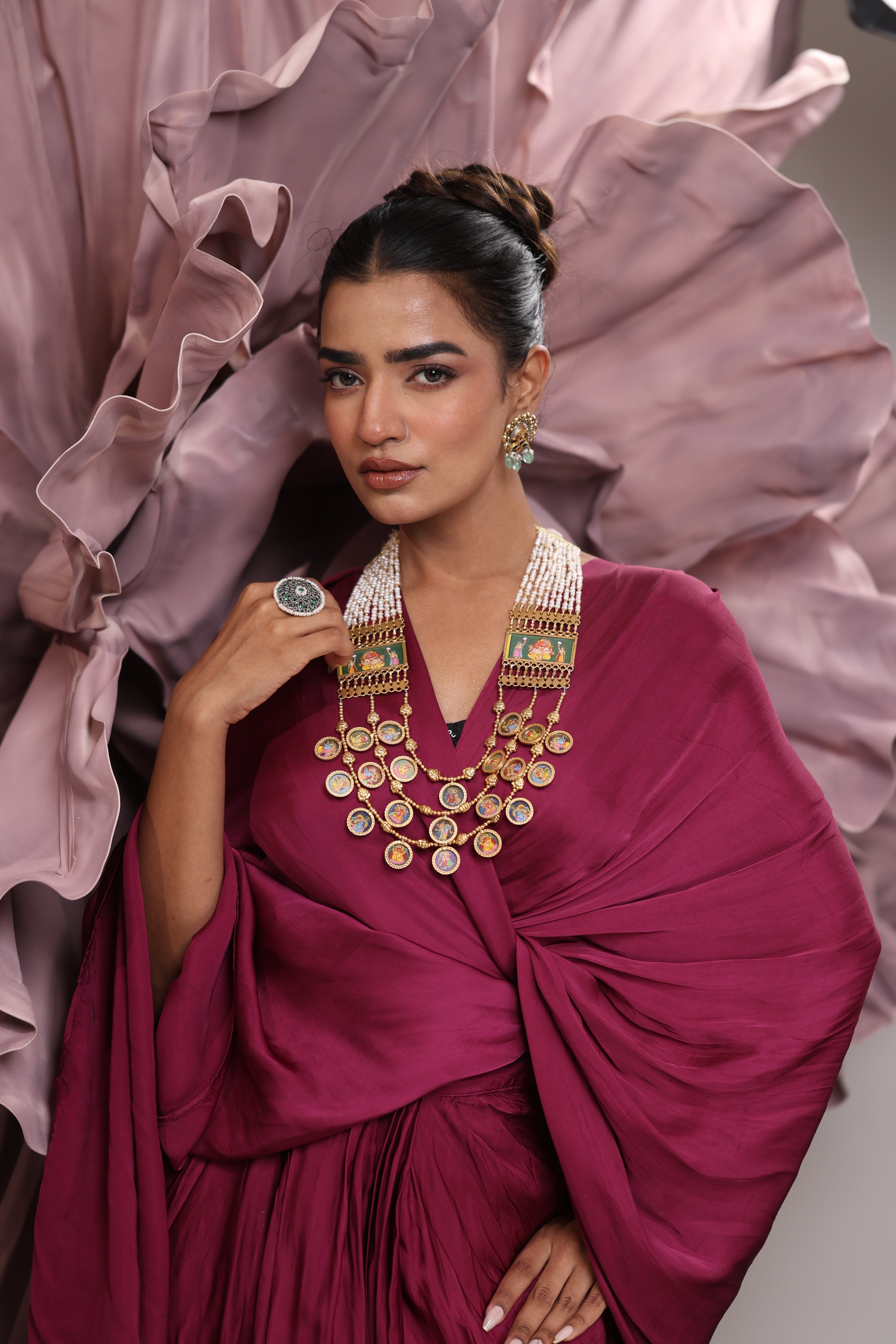 Layered Dual Tone Necklace