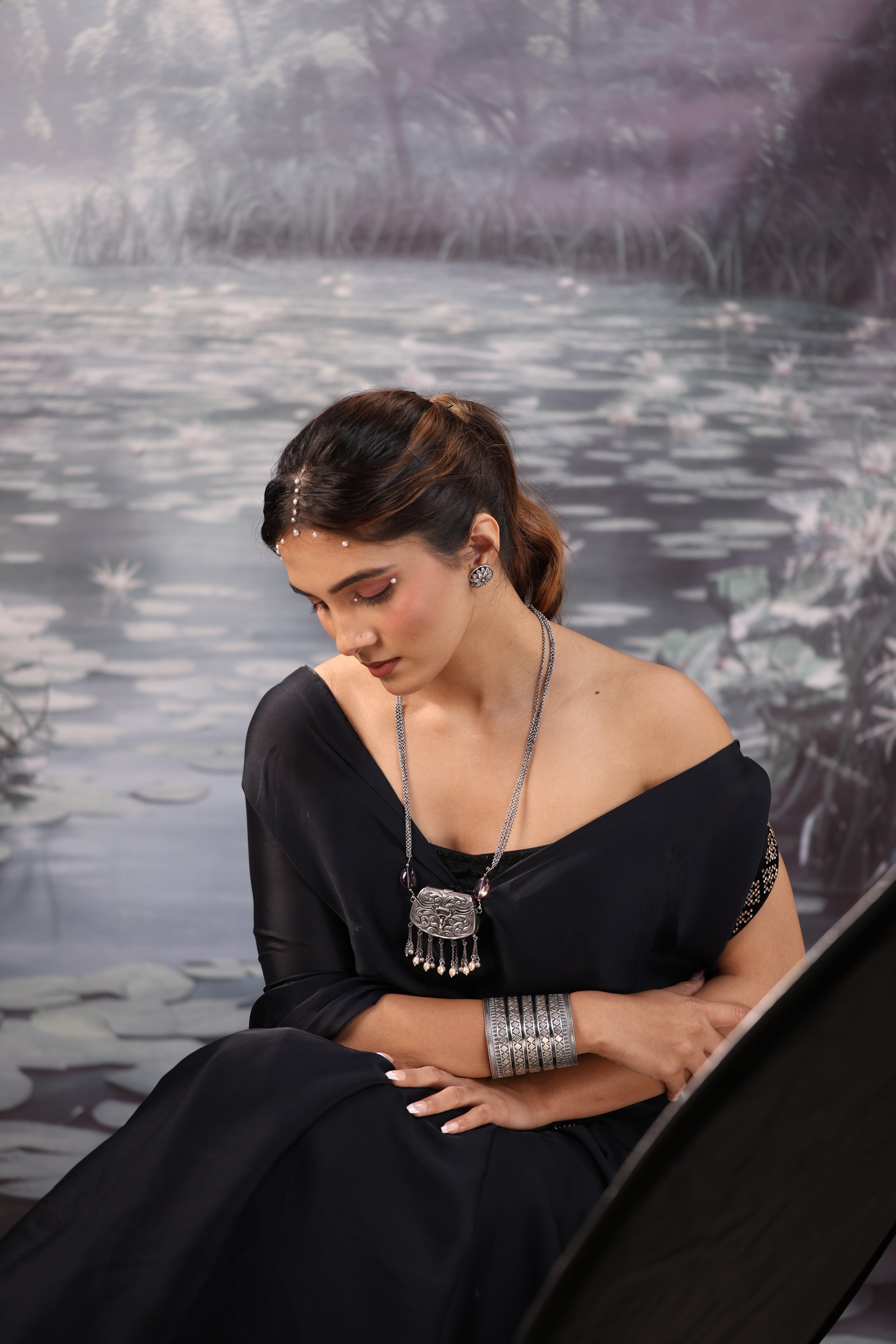 Chitai Work Turkish Necklace