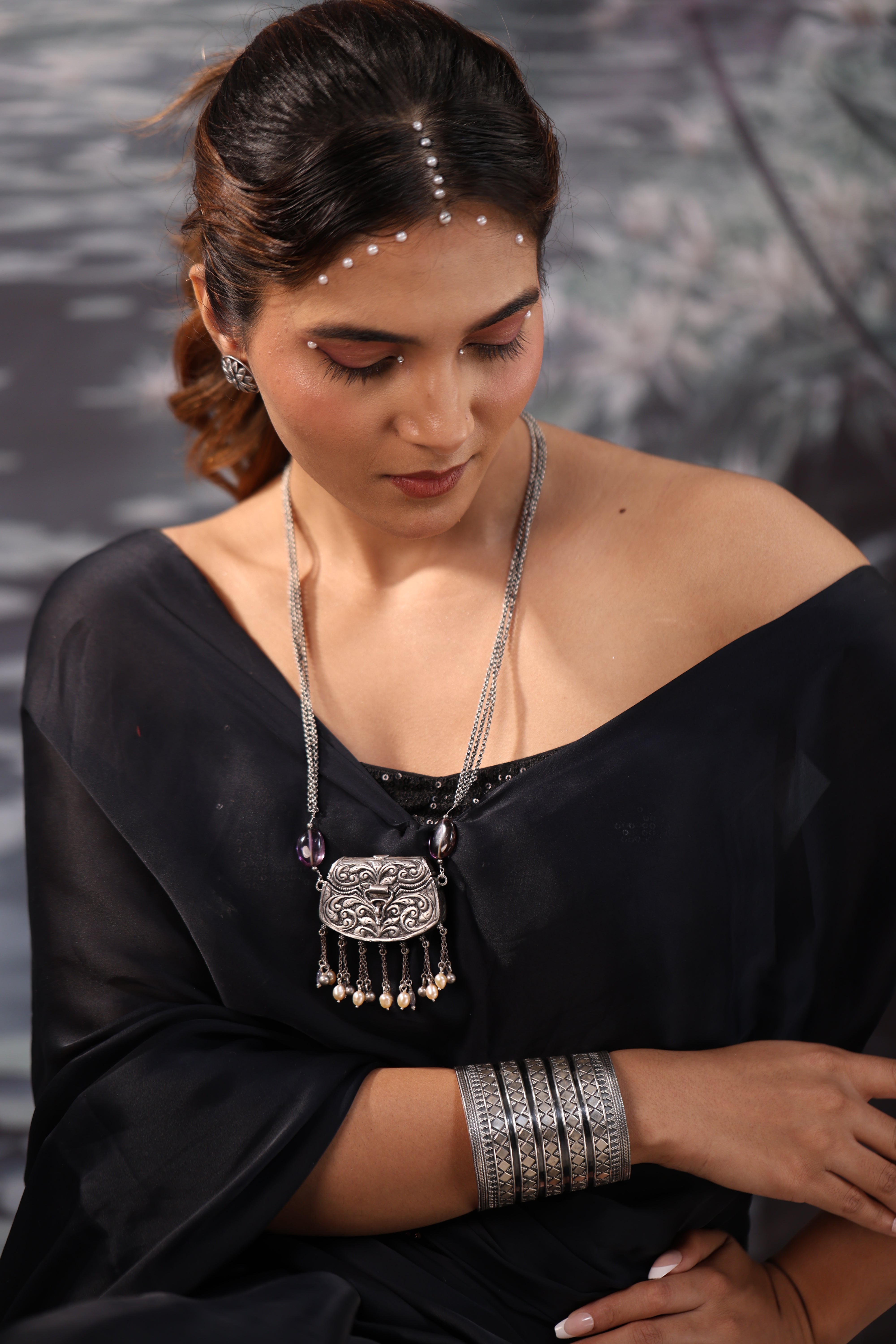 Chitai Work Turkish Necklace