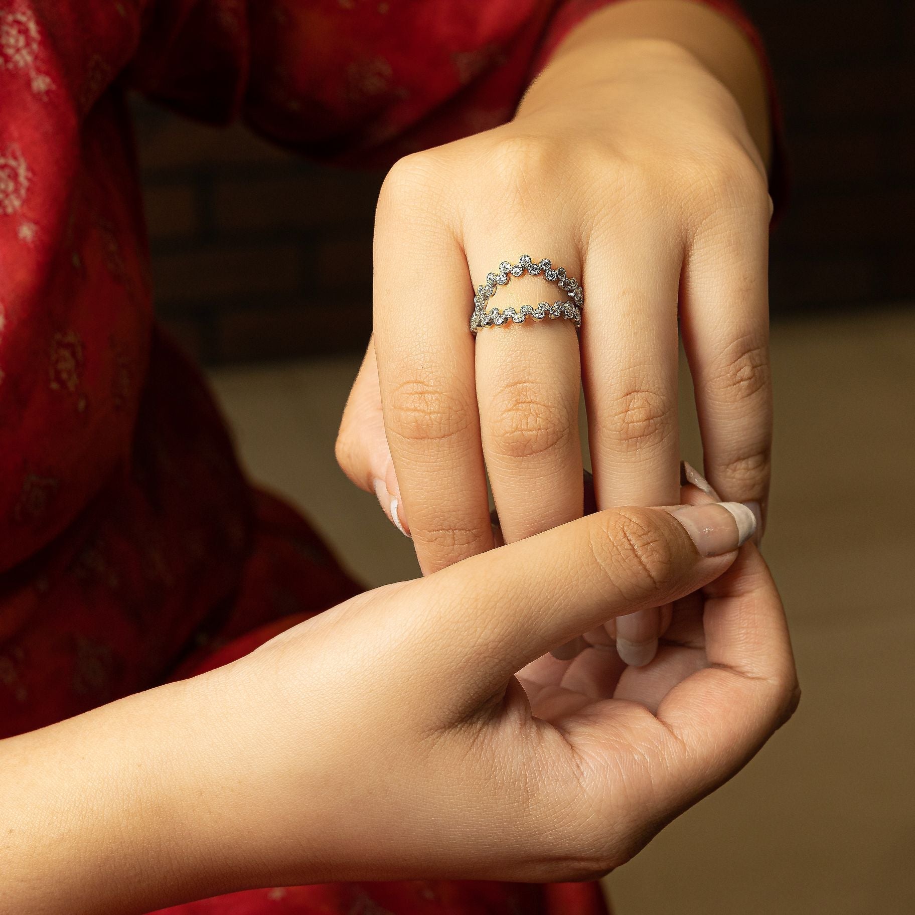 Alluring Designer Ring silverhousebyrj