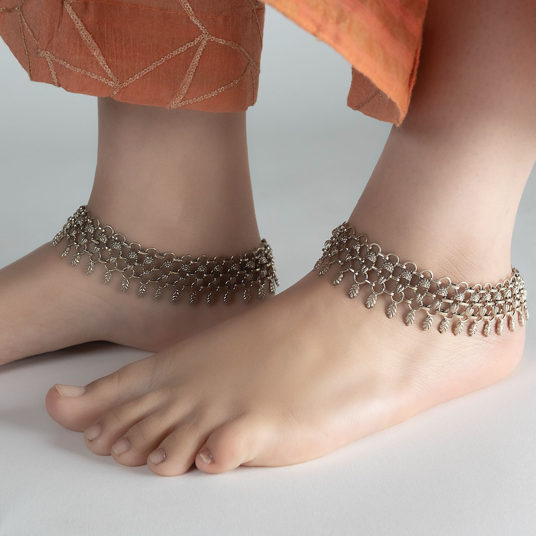 Antique Jali Anklet silverhousebyrj