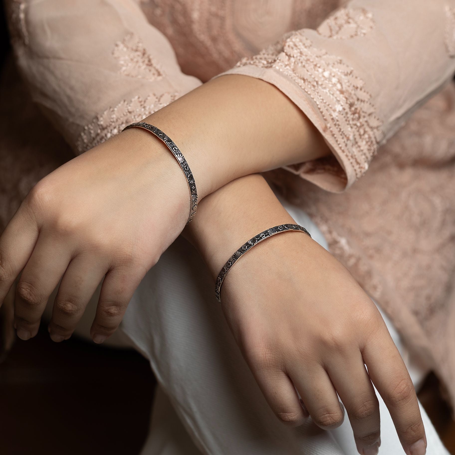 Artistic Designer Bangle silverhousebyrj