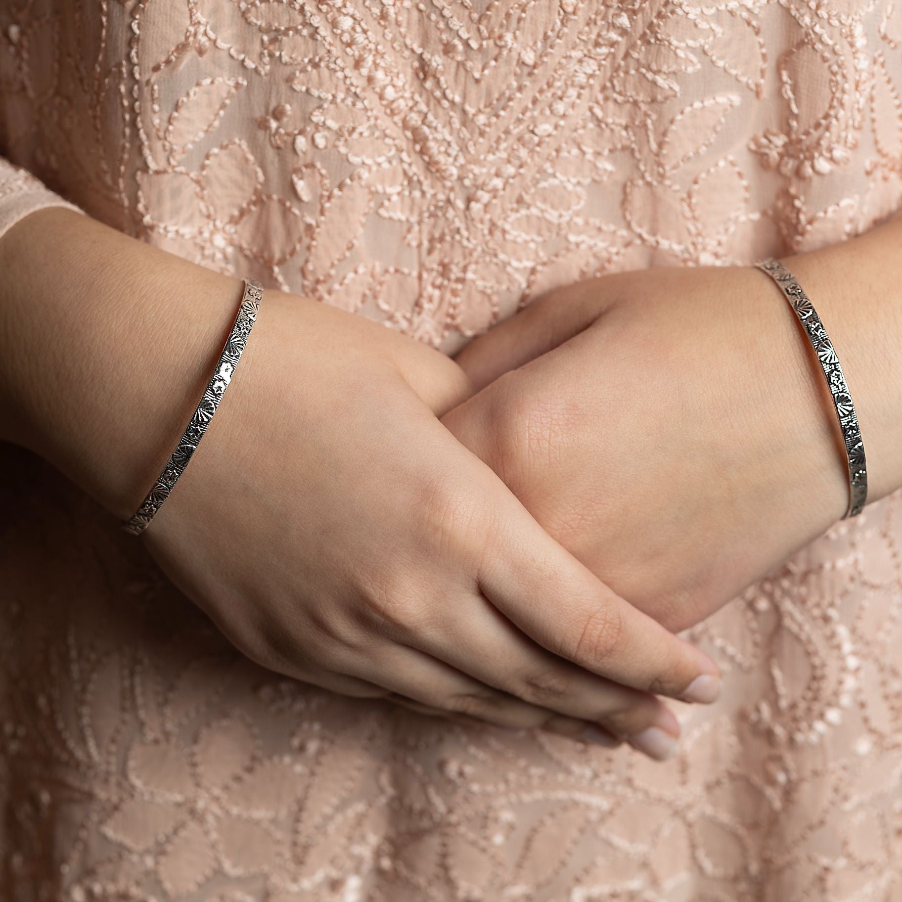 Artistic Designer Bangle silverhousebyrj