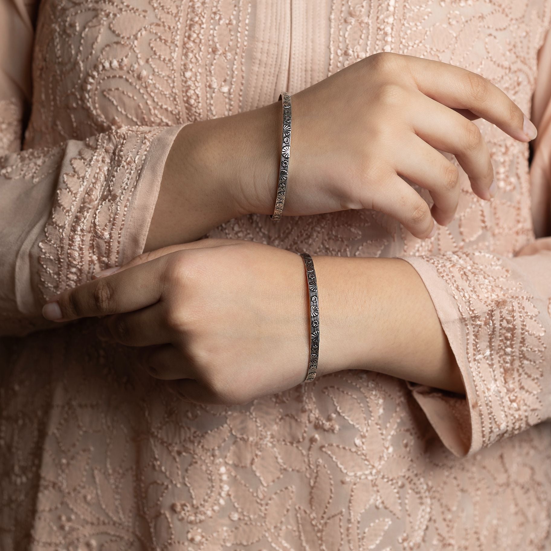 Artistic Designer Bangle silverhousebyrj