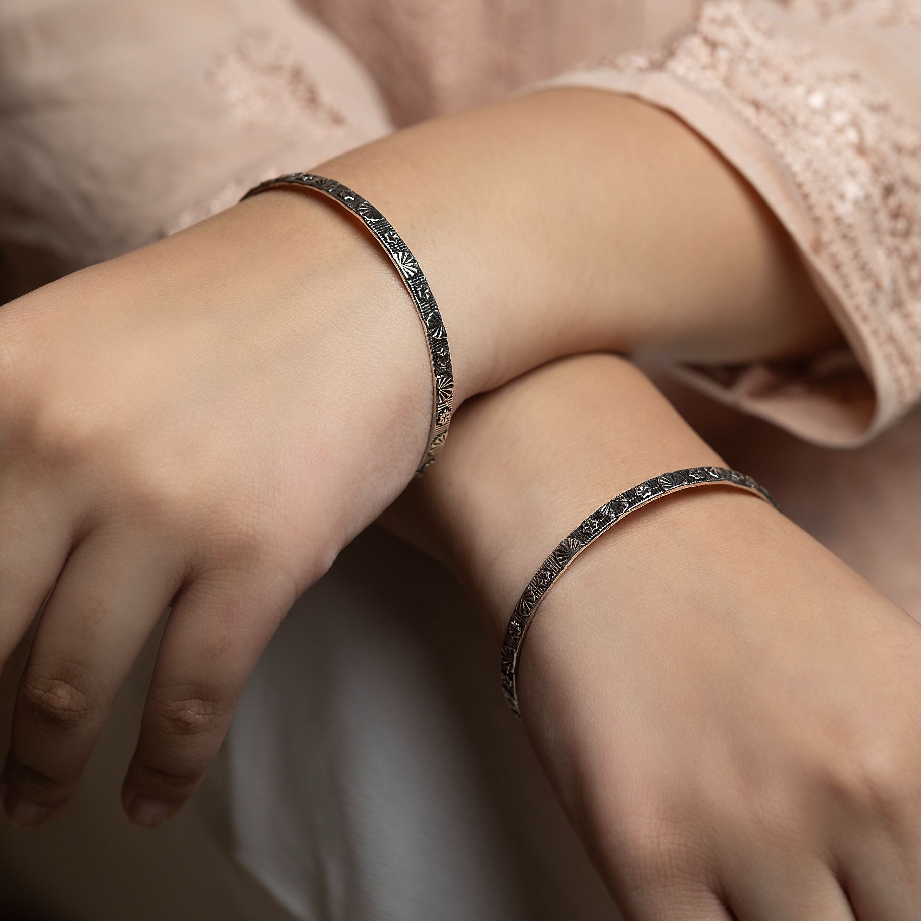 Artistic Designer Bangle silverhousebyrj