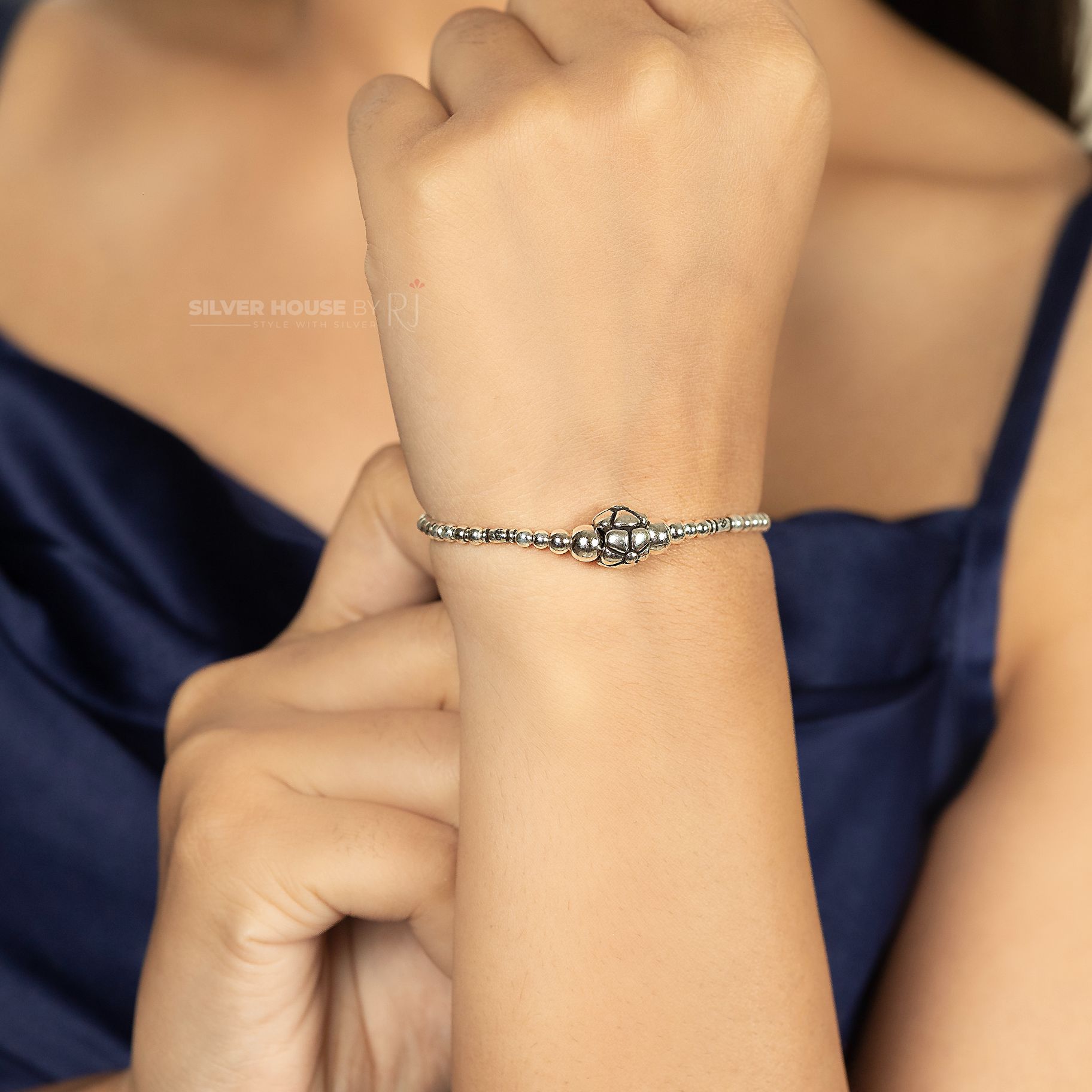Attractive Beads Italian Bracelet silverhousebyrj