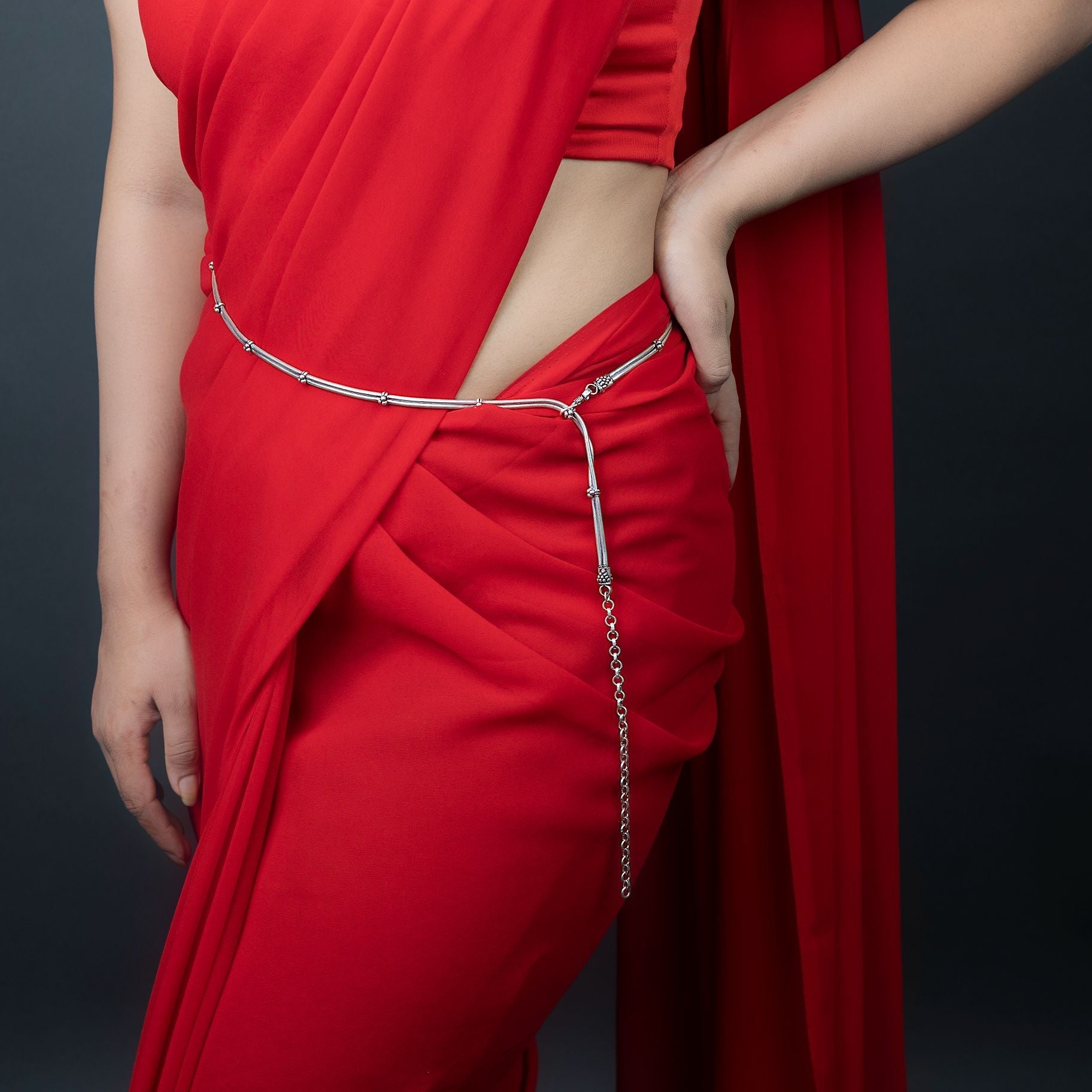 Attractive Silver Waist Chain silverhousebyrj