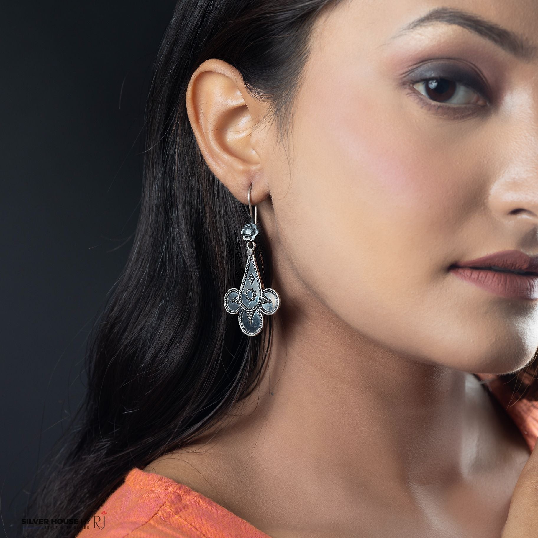 Attractive Tribal Earring silverhousebyrj