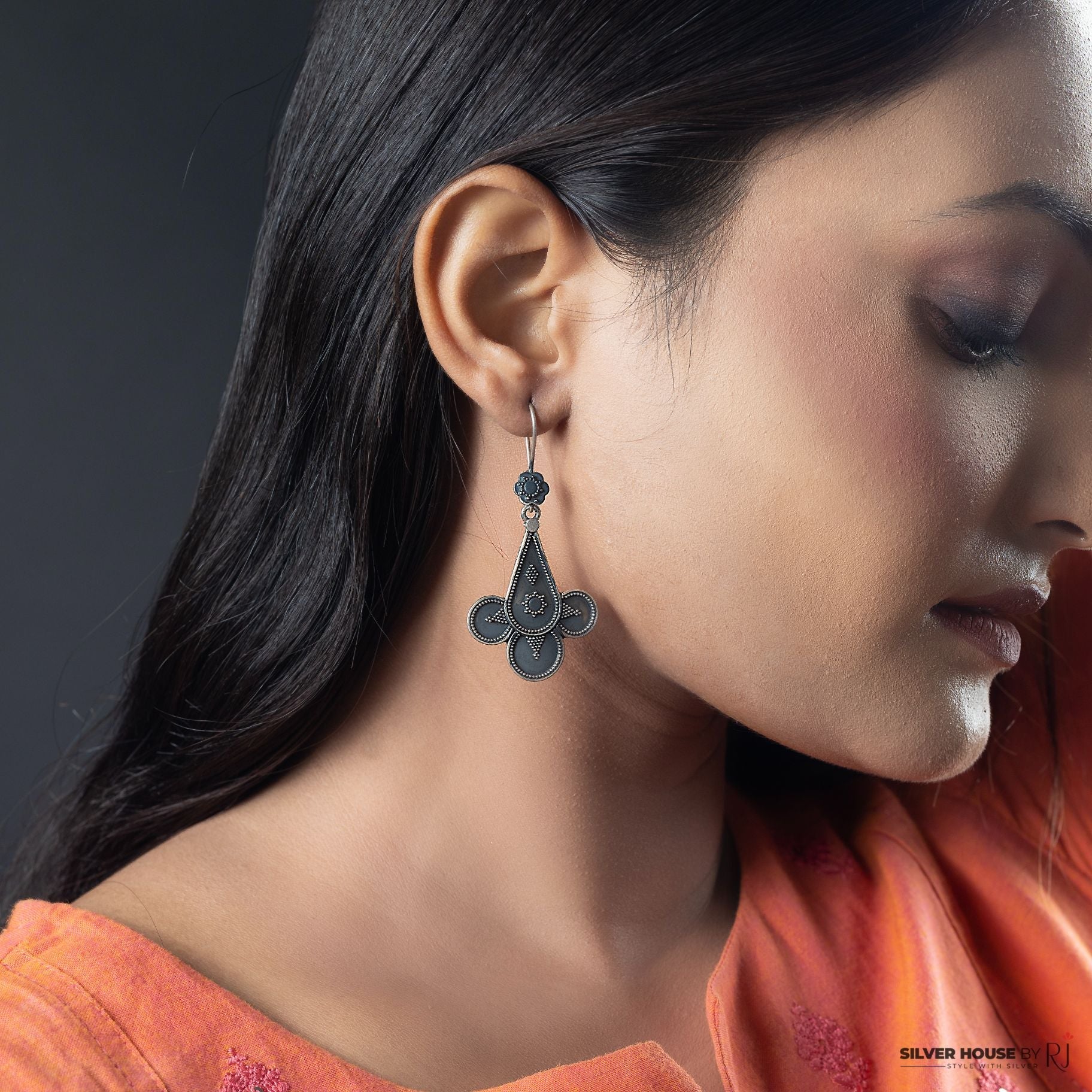 Attractive Tribal Earring silverhousebyrj