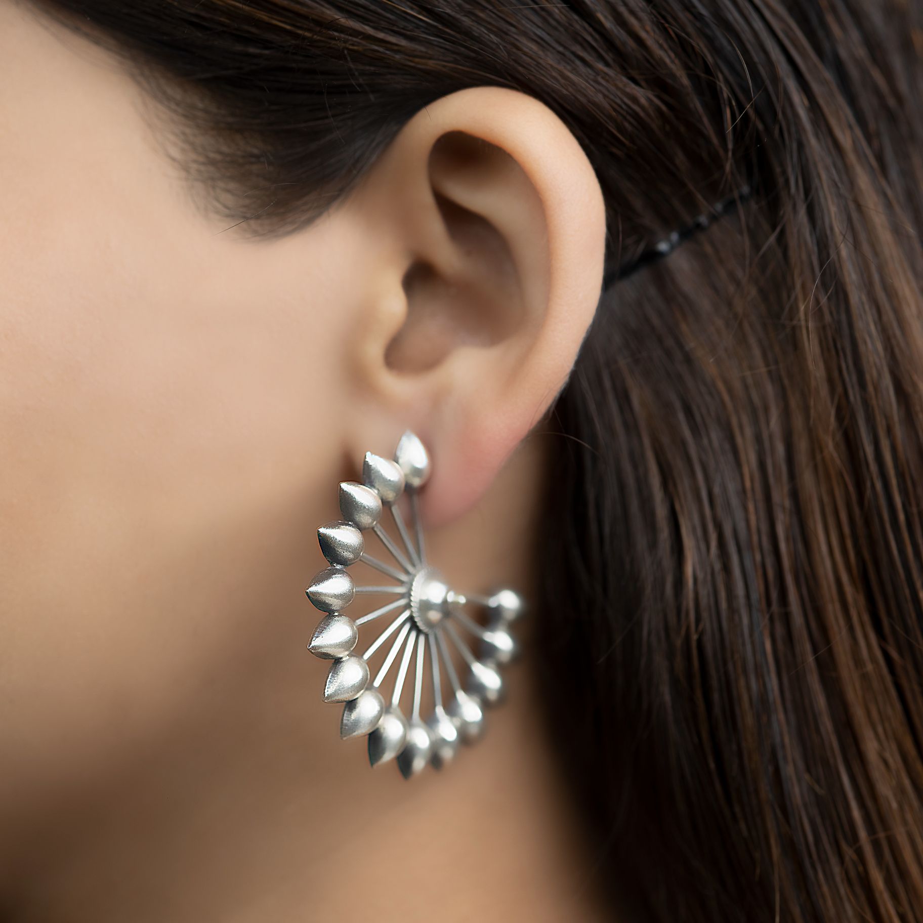 Aura Chakra Earrings silverhousebyrj