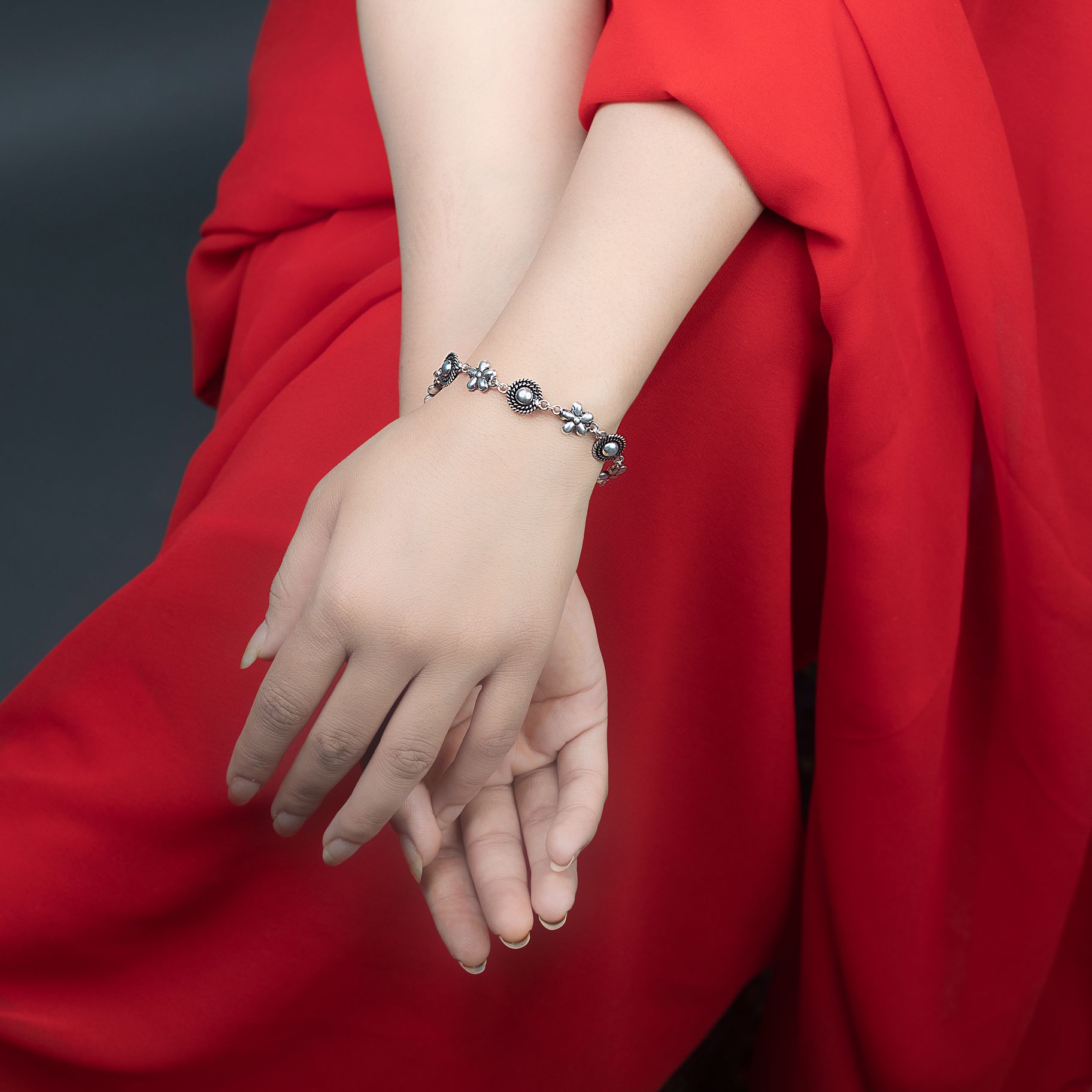 Blooming Beauty Silver Bracelet silverhousebyrj