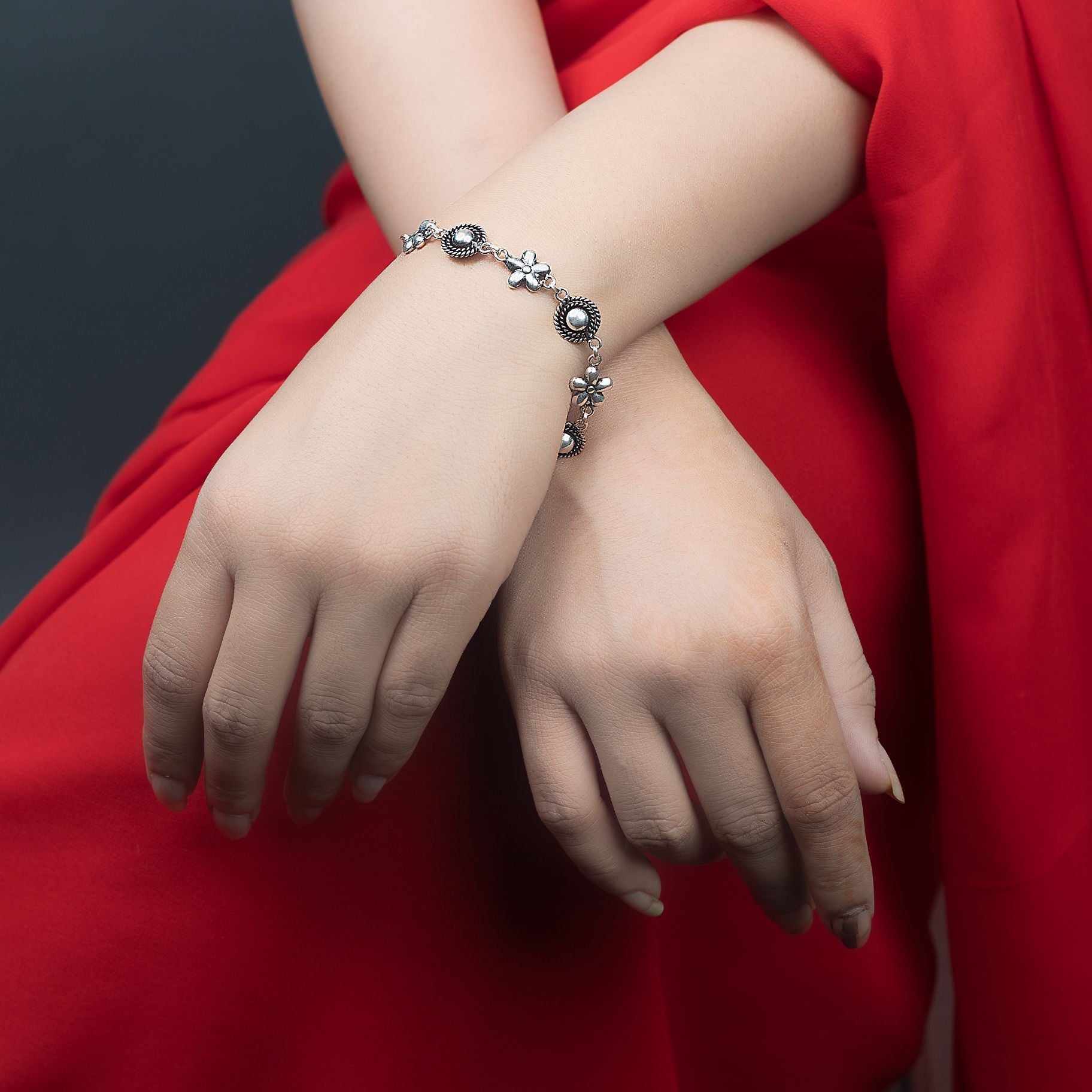 Blooming Beauty Silver Bracelet silverhousebyrj
