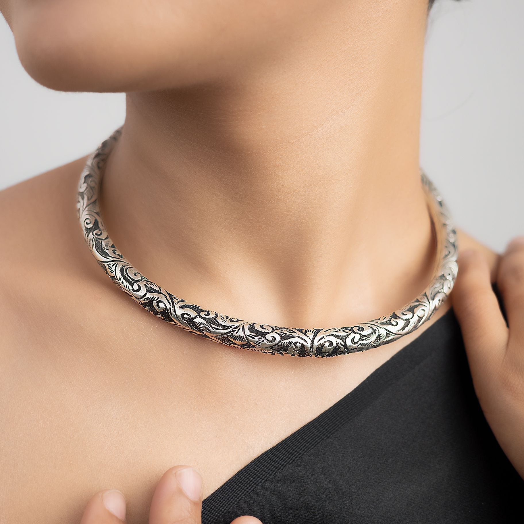 Carved Tribal Hasli silverhousebyrj