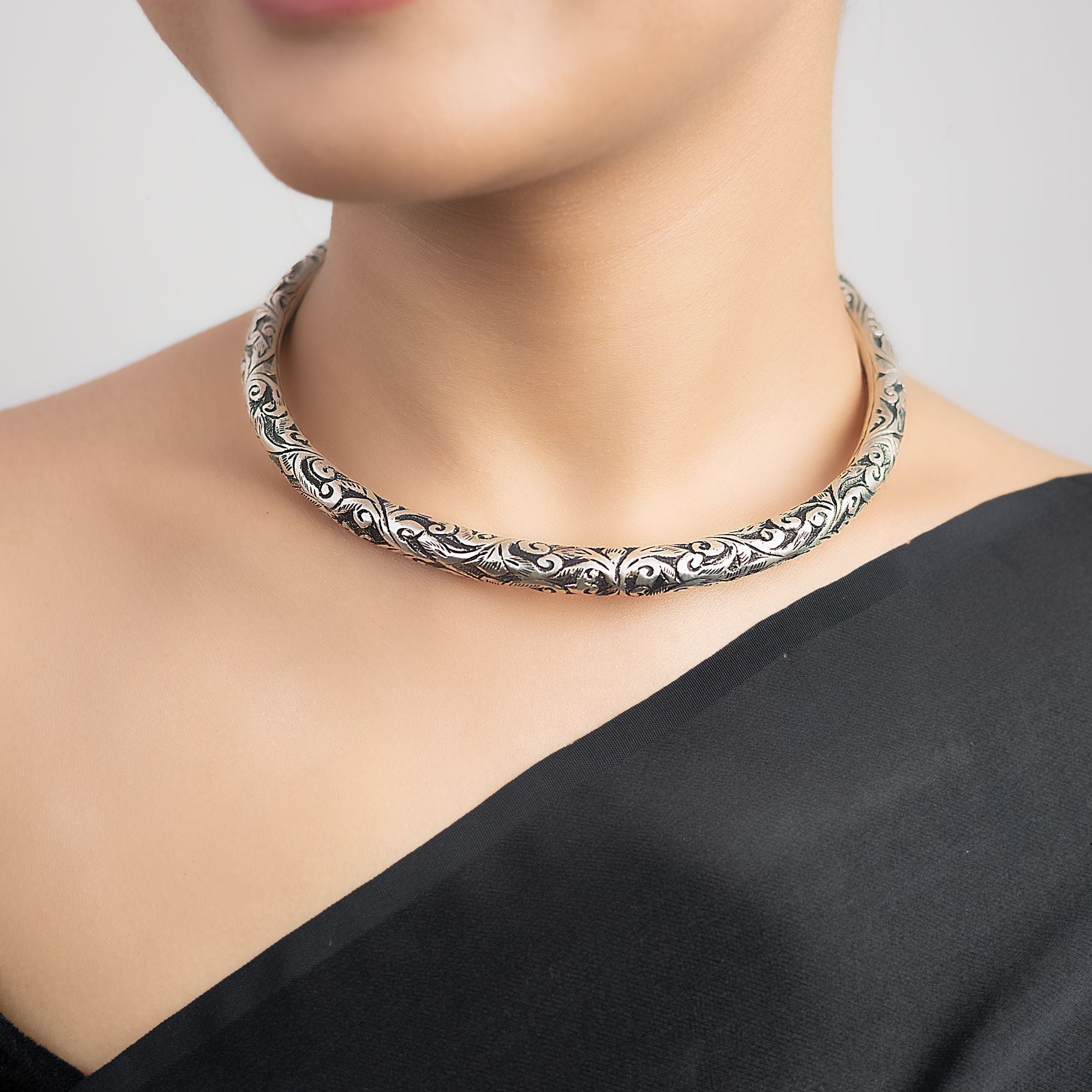 Carved Tribal Hasli silverhousebyrj