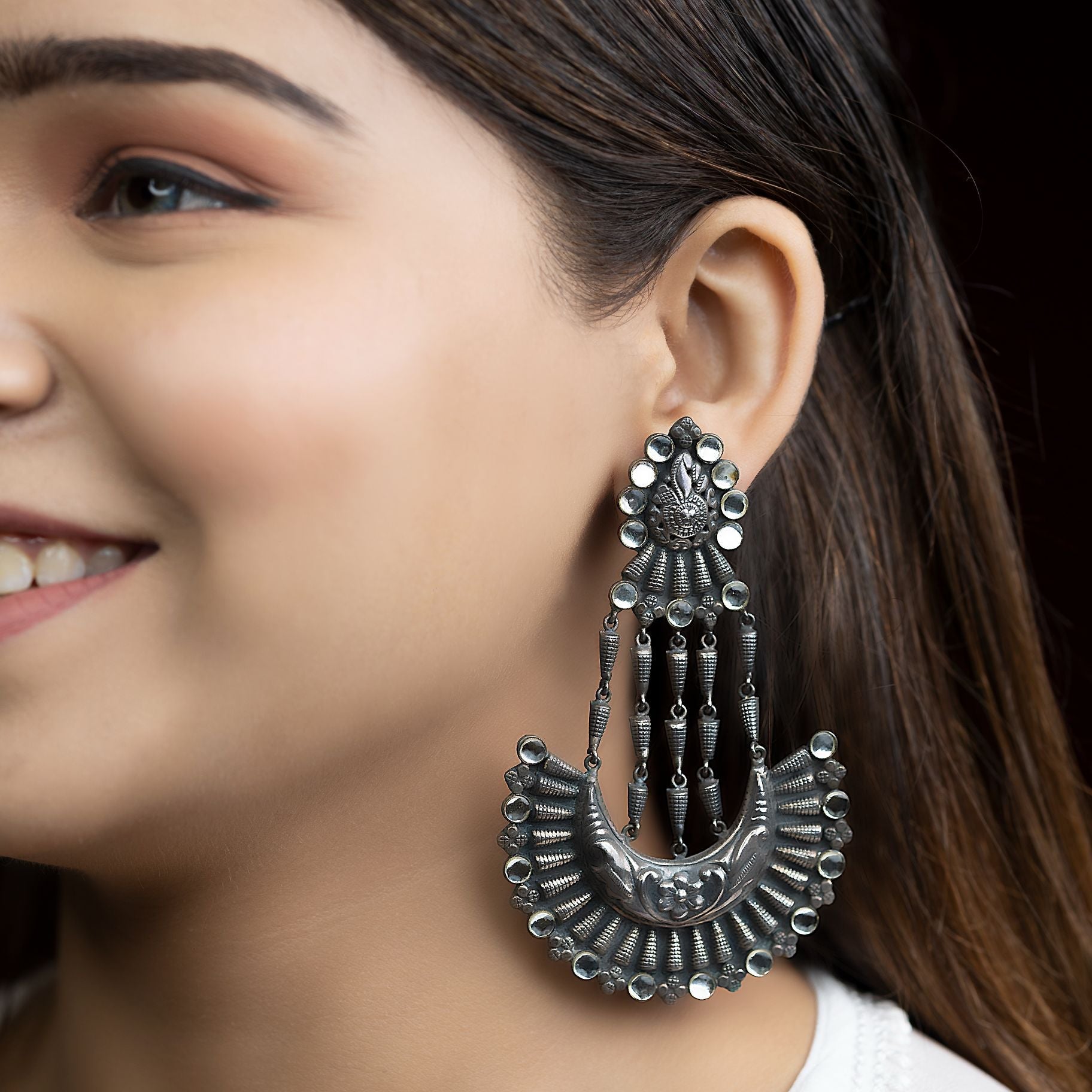 Celestial Chandelier Earring silverhousebyrj