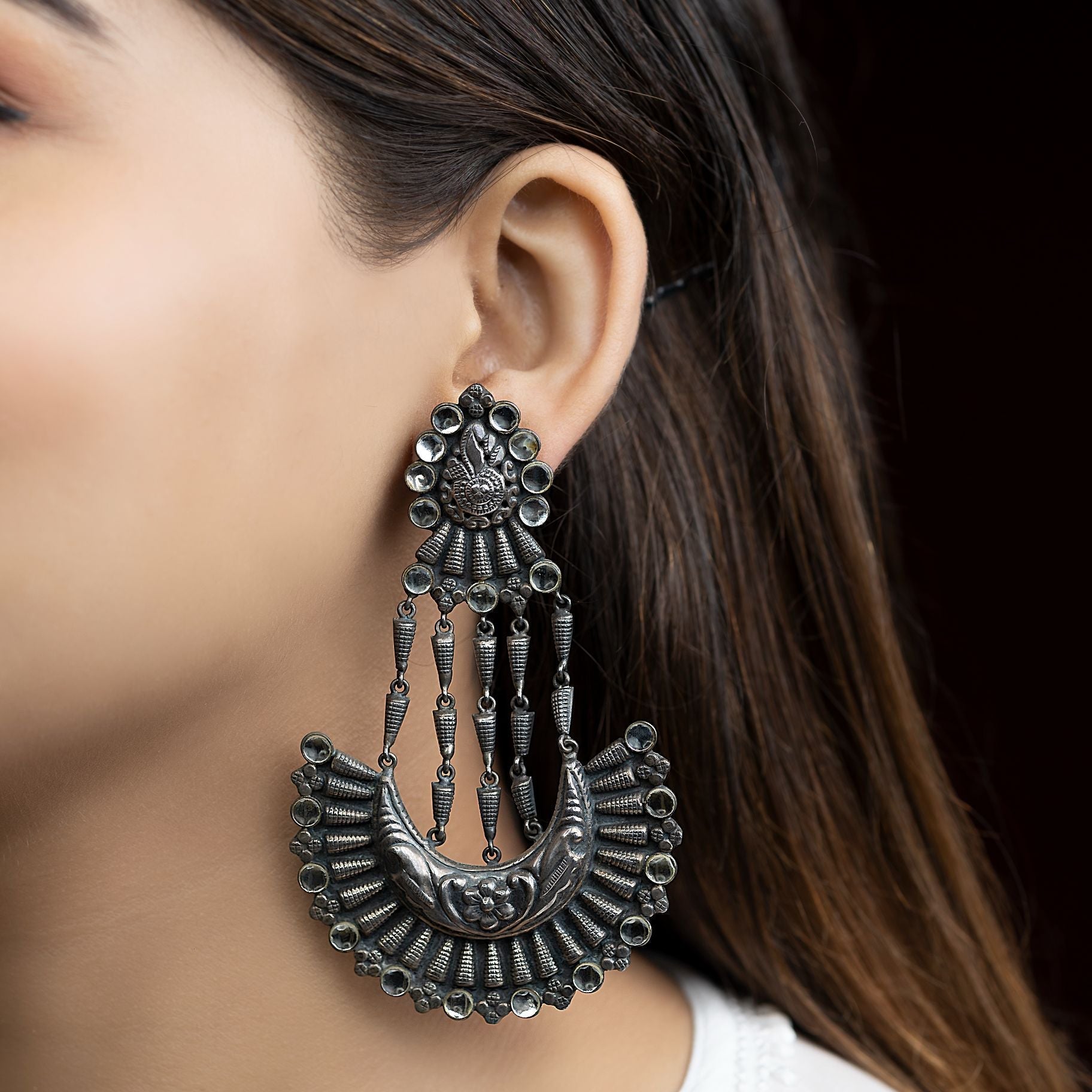 Celestial Chandelier Earring silverhousebyrj