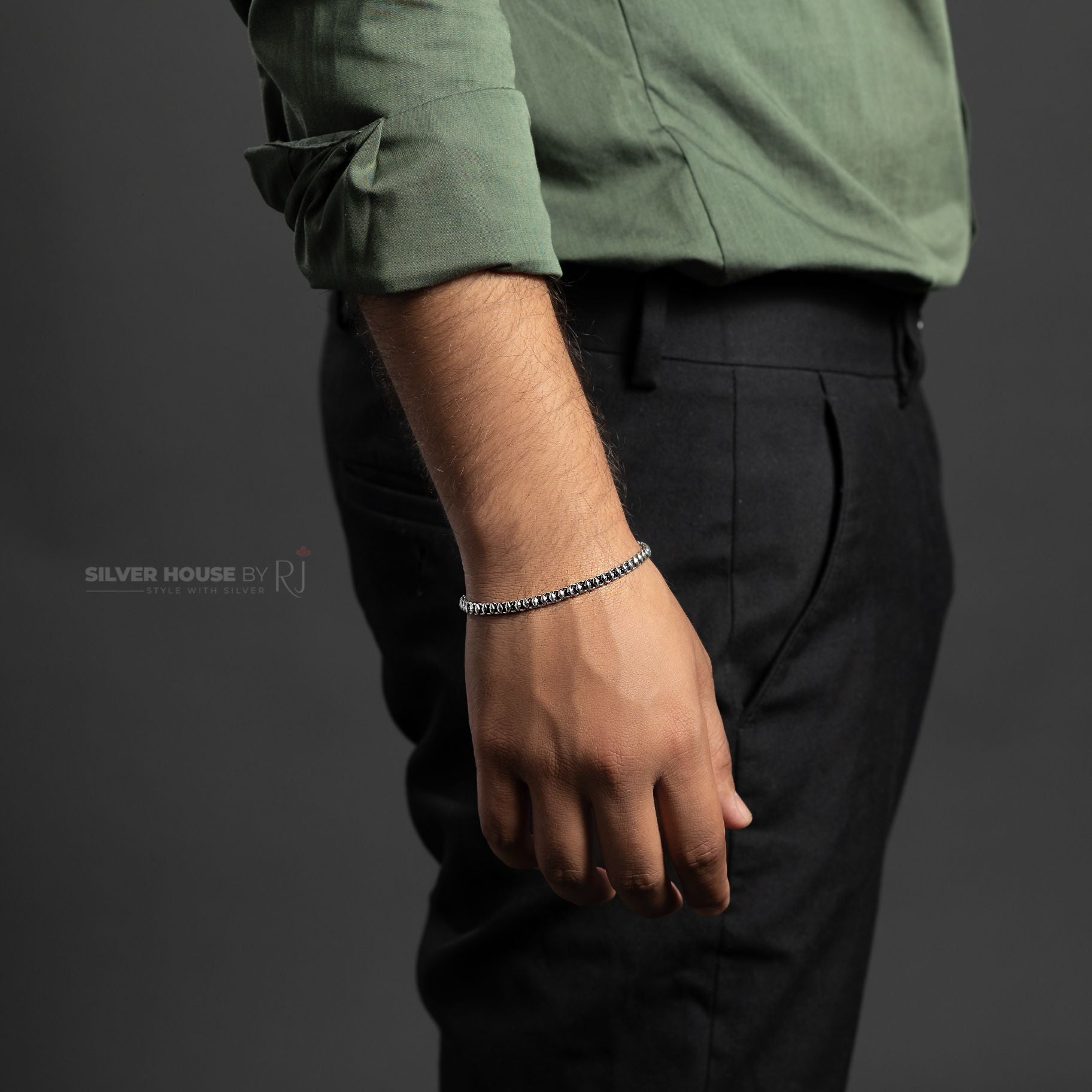 Chain Style Italian Bracelet silverhousebyrj