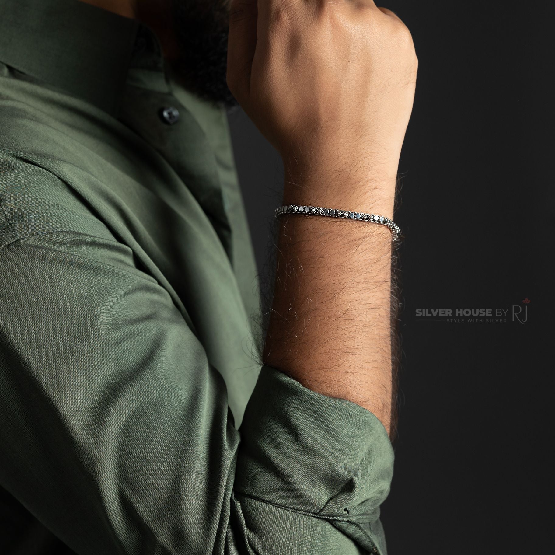 Chain Style Italian Bracelet silverhousebyrj