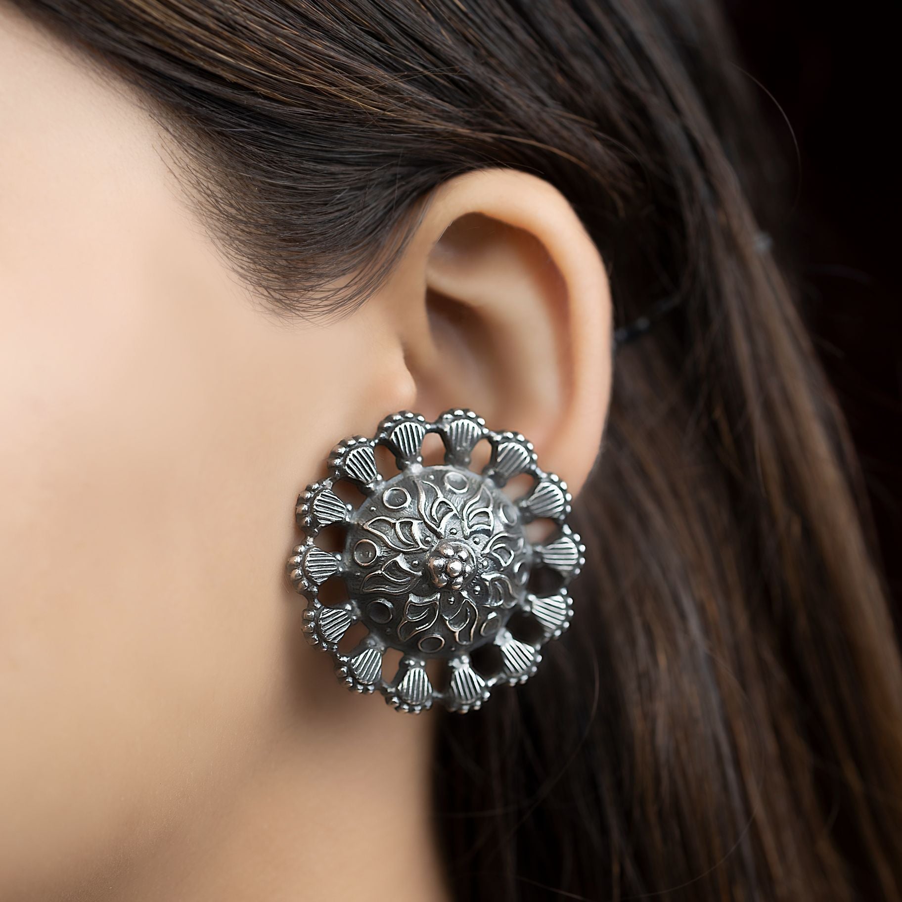 Chakra Shaped Round Tops silverhousebyrj