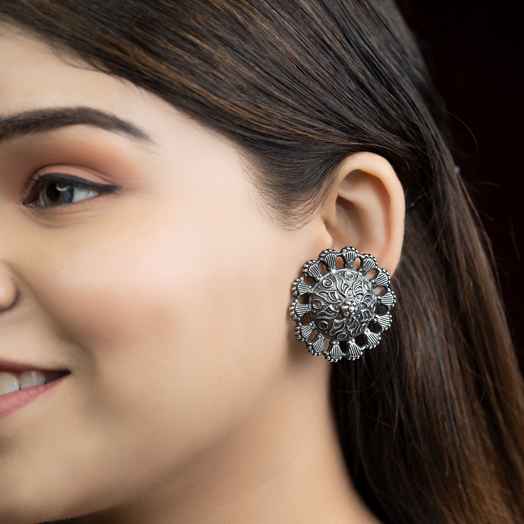 Chakra Shaped Round Tops silverhousebyrj