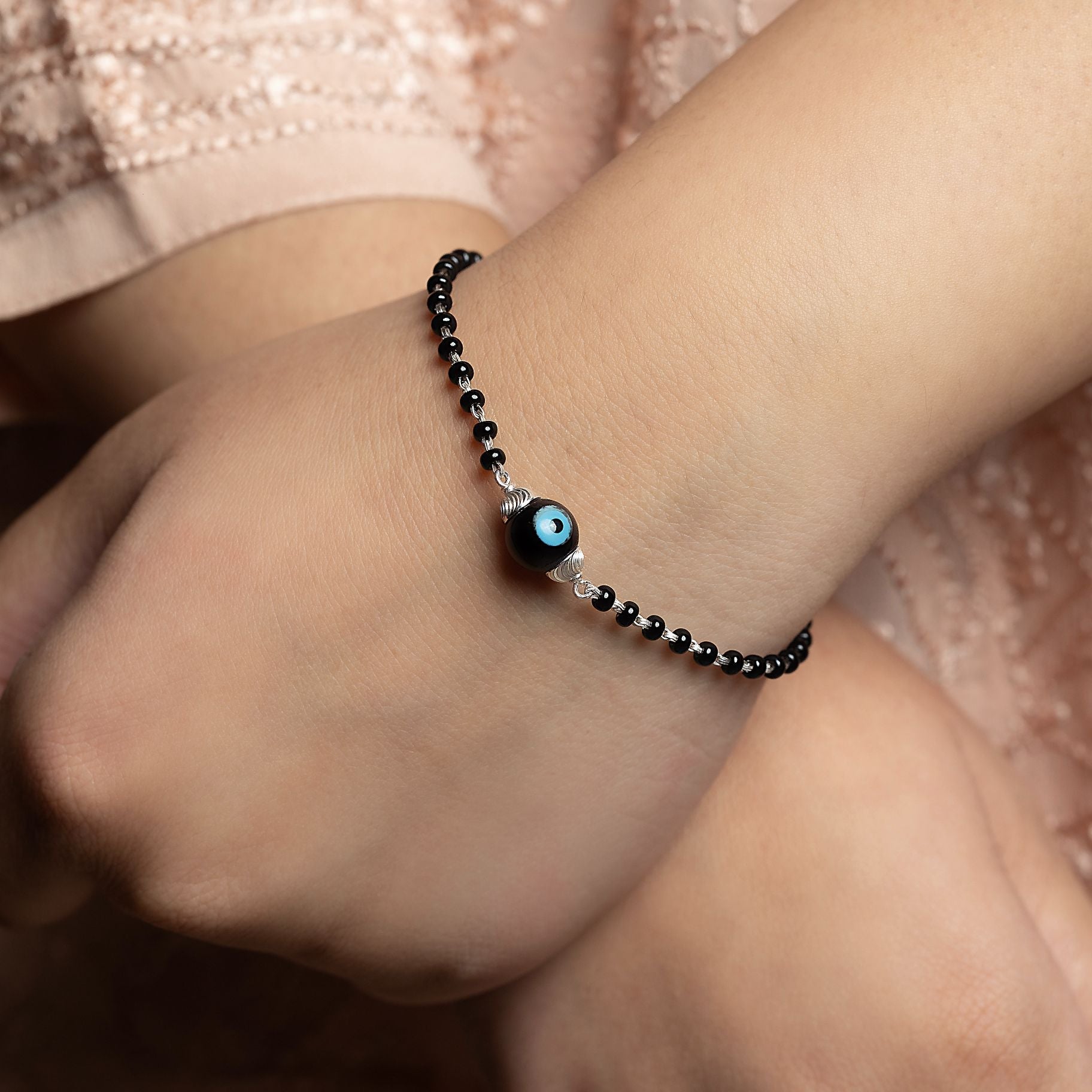 Charming Evil Eye Bracelet silverhousebyrj