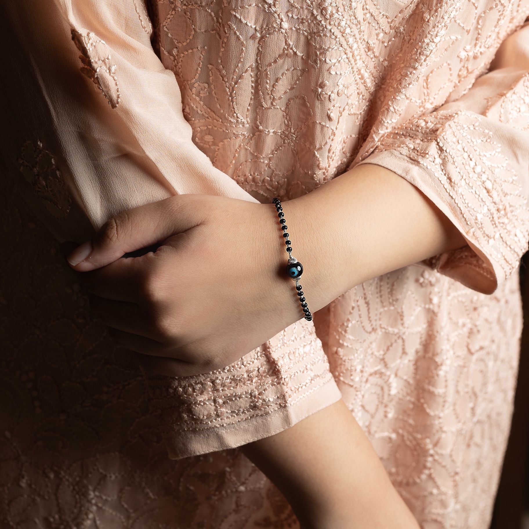 Charming Evil Eye Bracelet silverhousebyrj