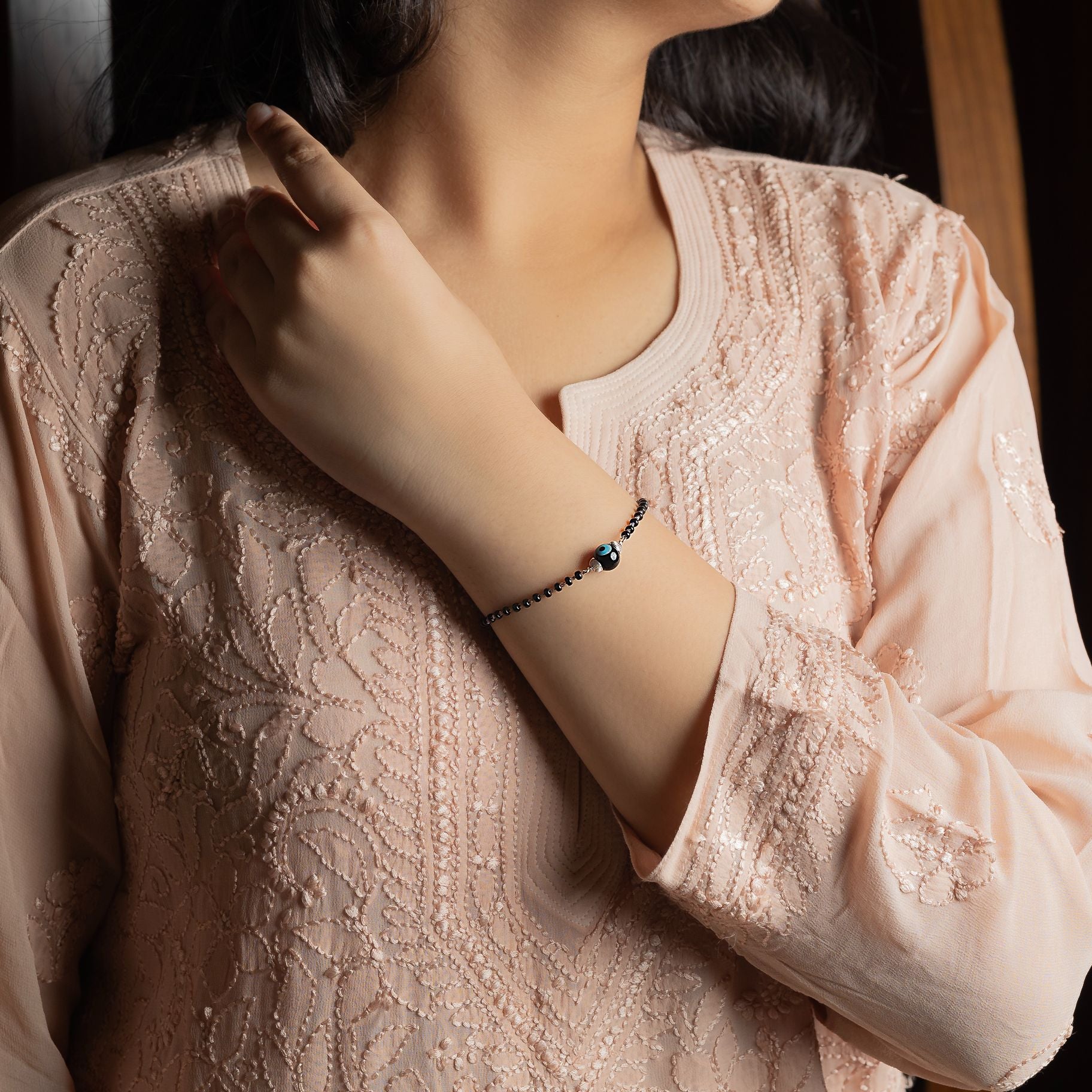 Charming Evil Eye Bracelet silverhousebyrj