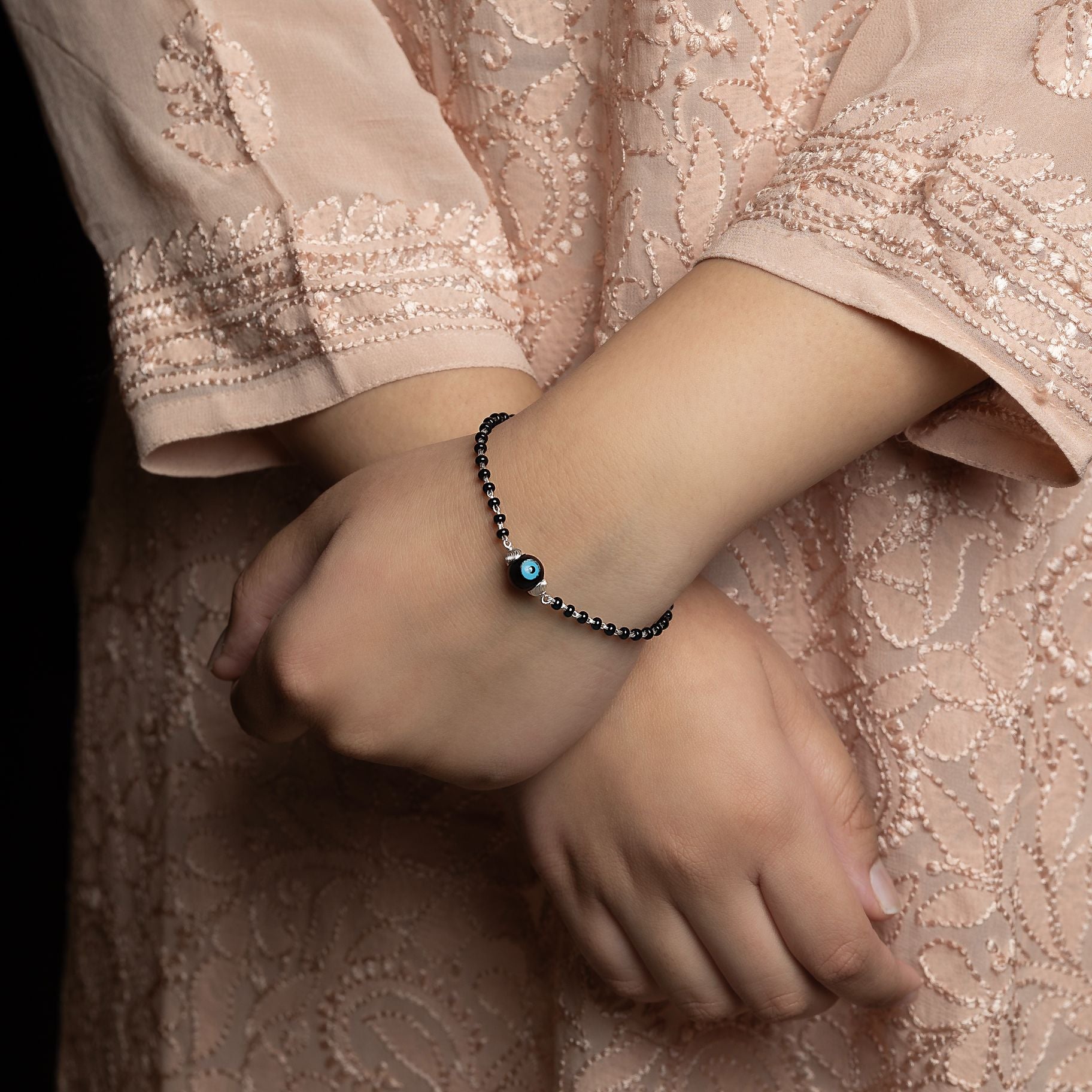 Charming Evil Eye Bracelet silverhousebyrj