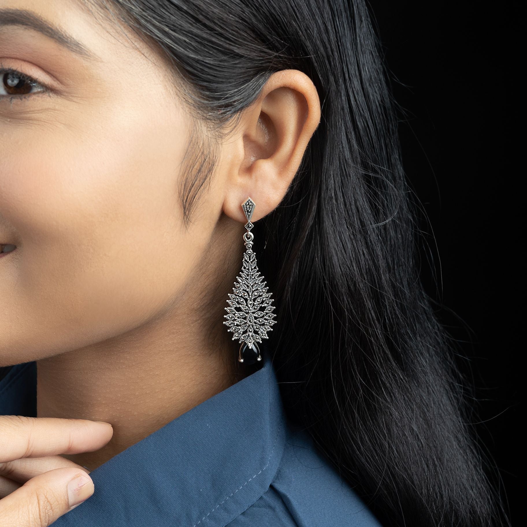 Charming Jali Earring silverhousebyrj
