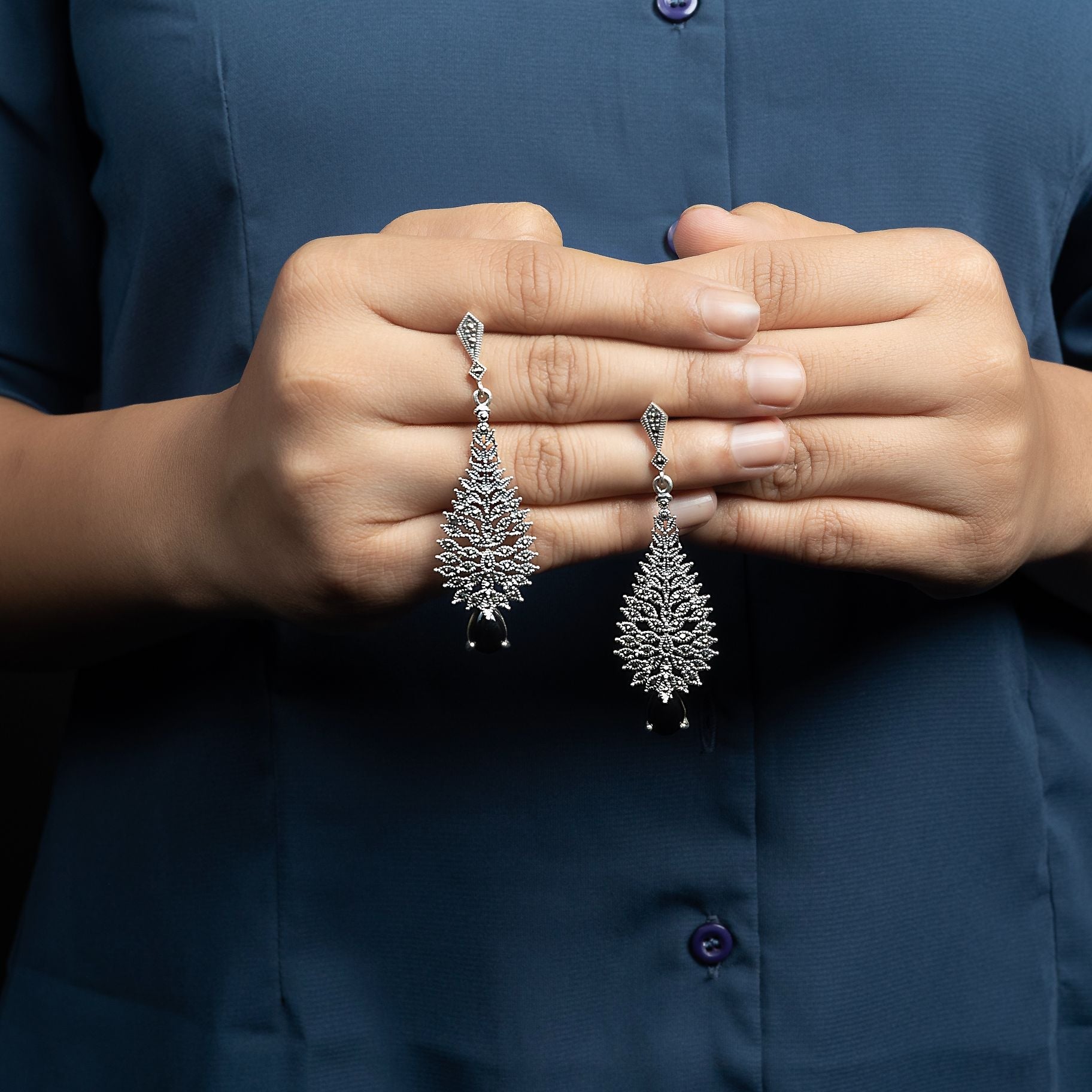 Charming Jali Earring silverhousebyrj