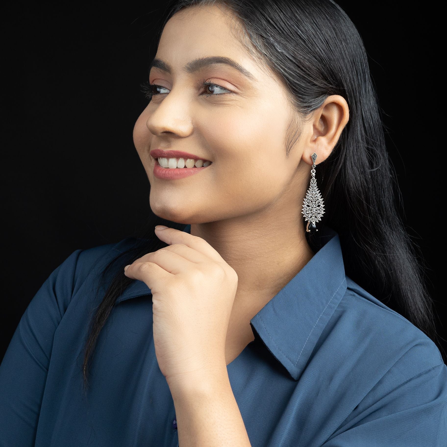 Charming Jali Earring silverhousebyrj