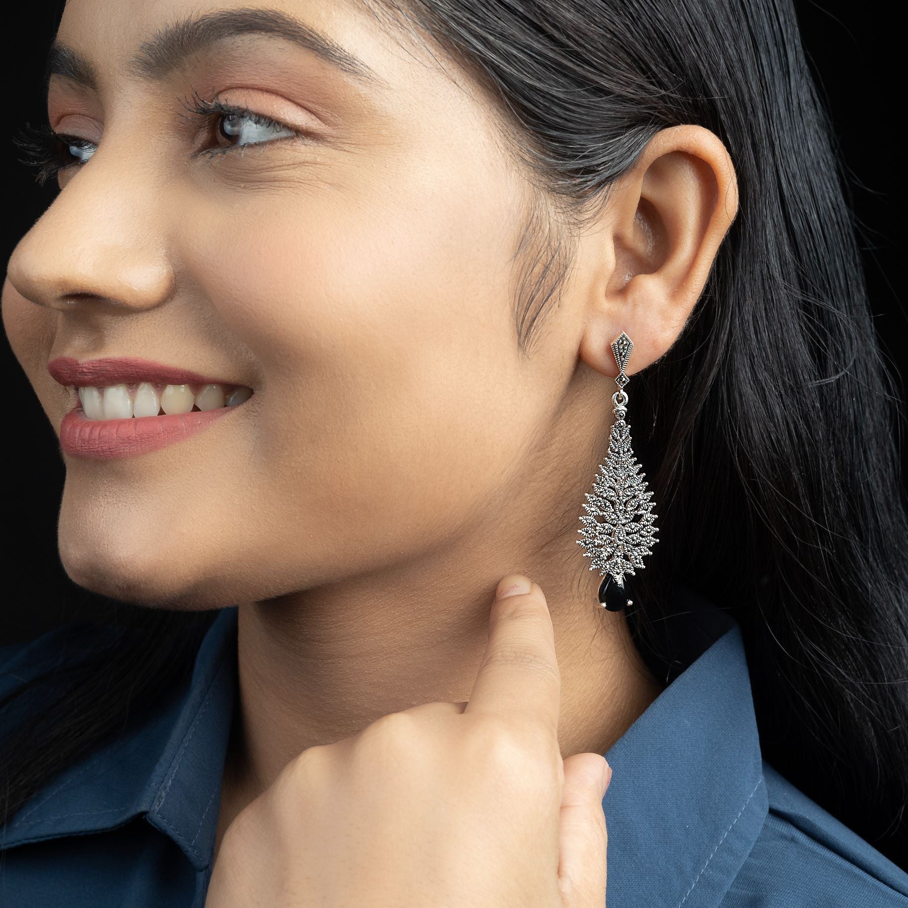 Charming Jali Earring silverhousebyrj